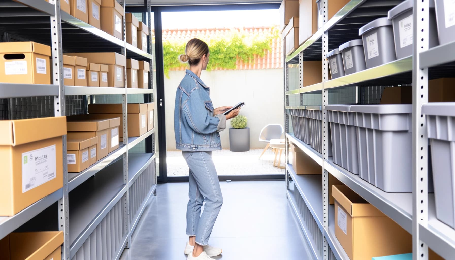 Imagen ilustrativa: Self Storage Lisboa: Cómo Elegir la Mejor Opción para Sus Necesidades