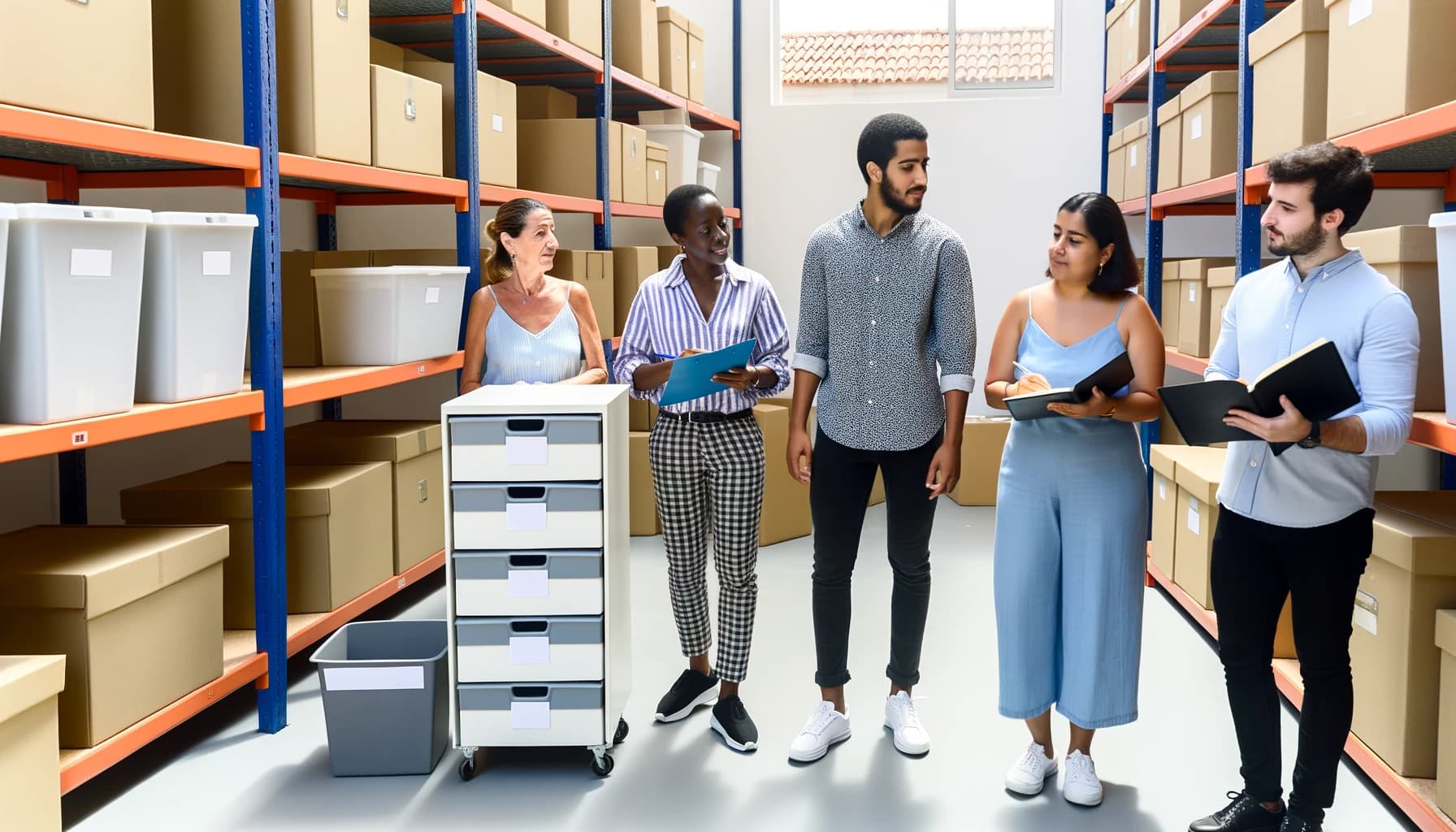 Illustrative image: Self Storage Lisbon: Discover the Best Options in the City