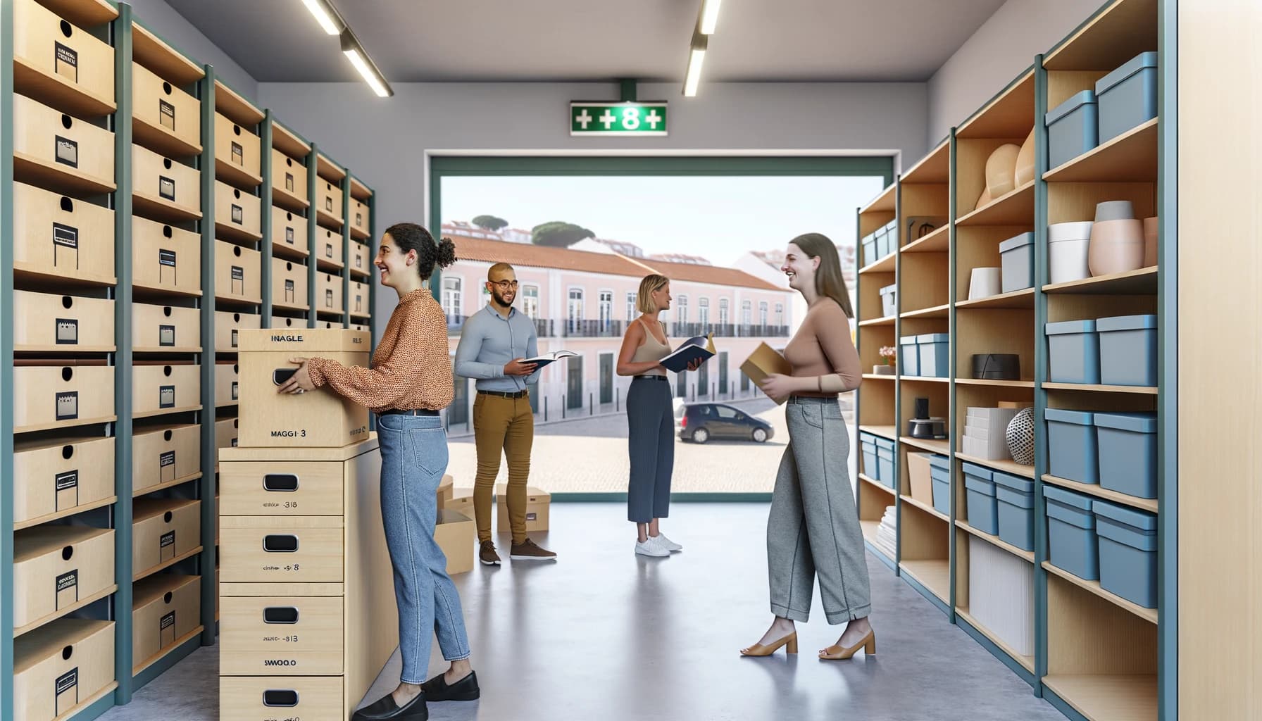 Imagen ilustrativa: Self Storage Lisboa: La Guía Completa para Elegir la Mejor Opción