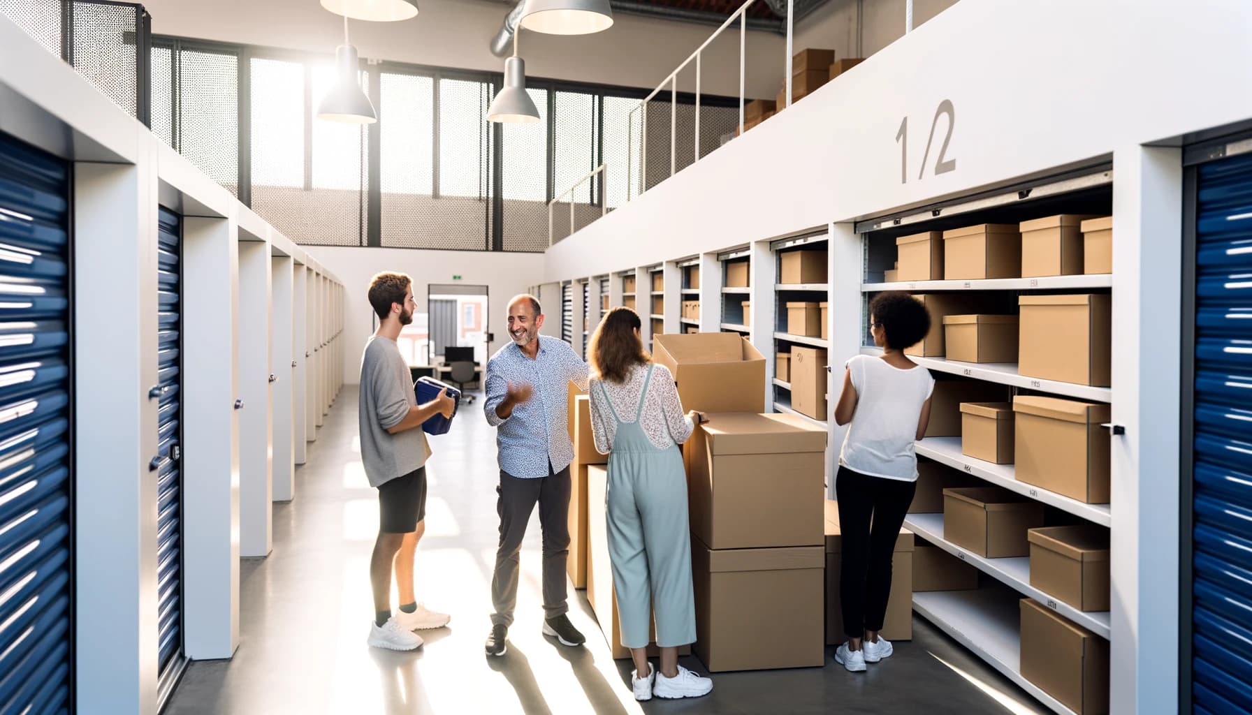 Imagem ilustrativa: Self Storage Lisboa Preços: Tudo o Que Precisa Saber
