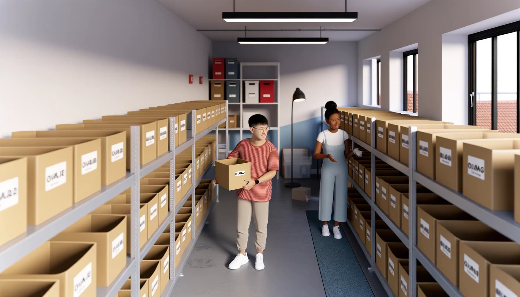 Illustrative image: Self Storage Lisbon: Everything You Need to Know