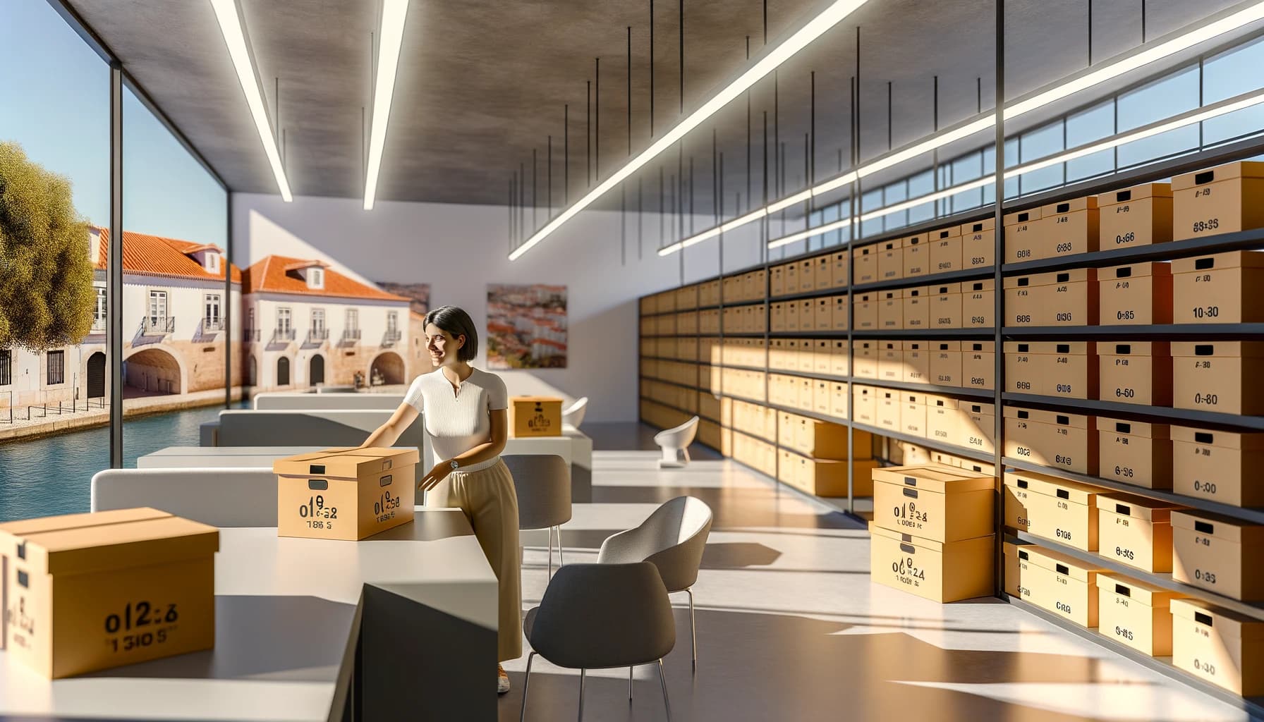 Imagen ilustrativa: Precios de Self Storage: ¿Cuánto Cuesta Almacenar en Lisboa?