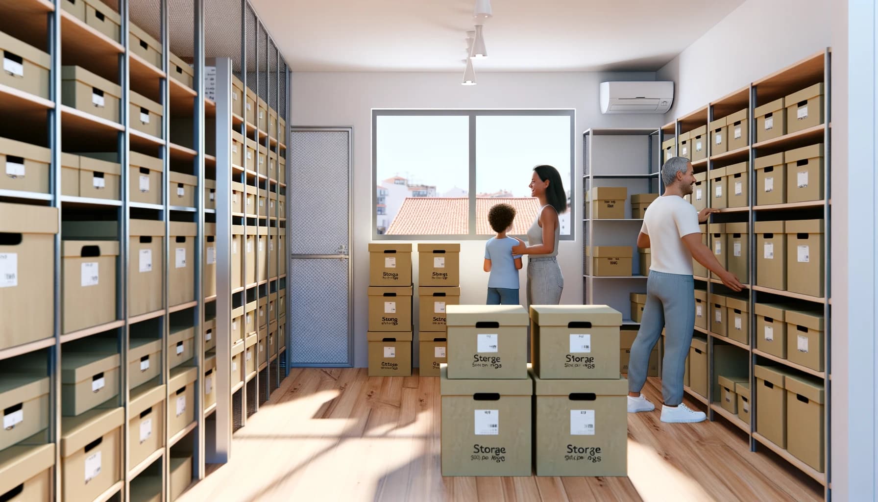 Illustrative image: Self Storage Prices: How Much Does It Cost and How to Save in Lisbon