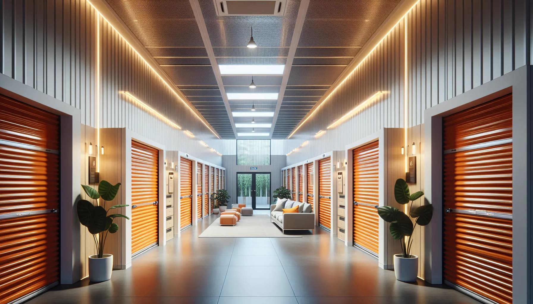 Imagem ilustrativa: Armazenamento seguro: o que verificar (CCTV, alarme, acesso, seguro)