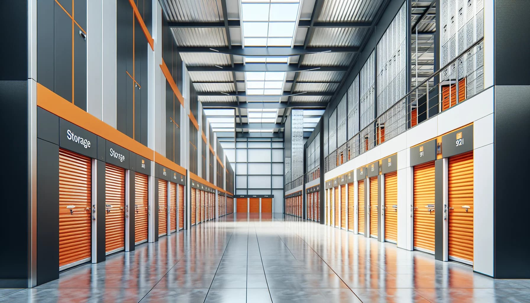 Imagem ilustrativa: Wie Sie die richtige Größe für Ihre Self Storage Box wählen