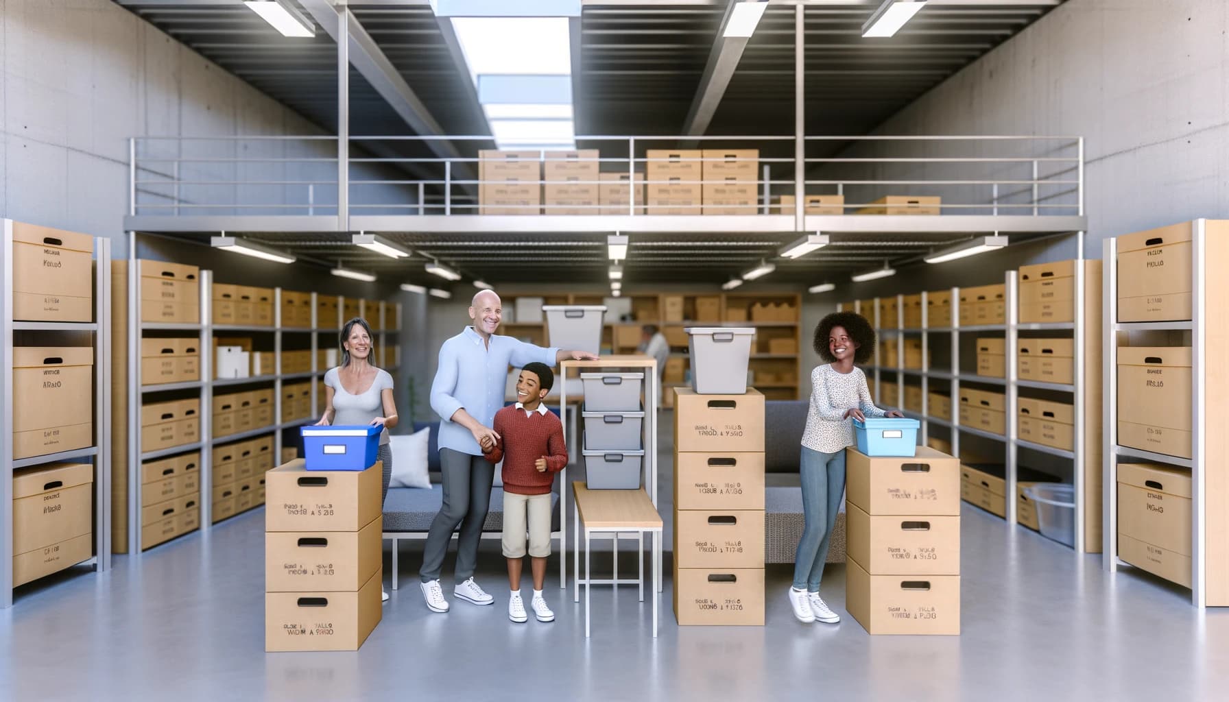 Imagem ilustrativa: Garagem para Alugar vs. Self Storage: O Que Escolher?