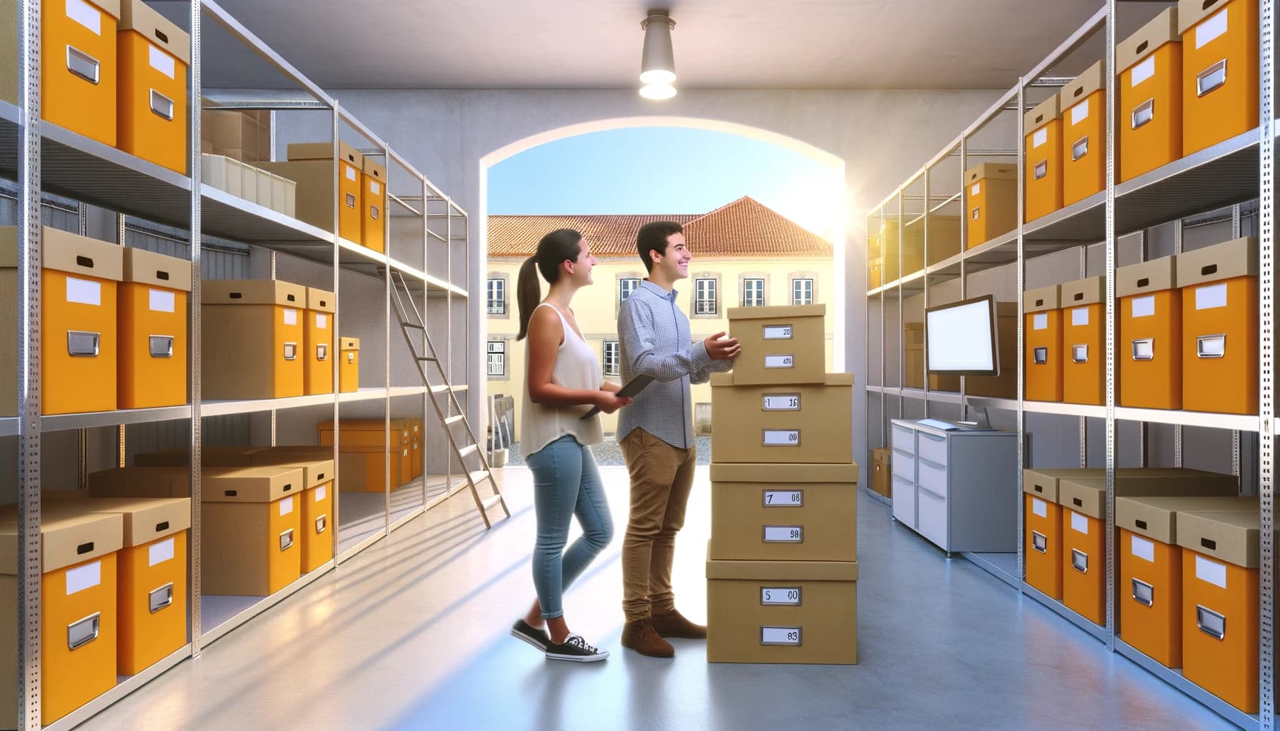 Imagen ilustrativa: Guía Completa de Self Storage en Lisboa: Cómo Elegir la Mejor Opción