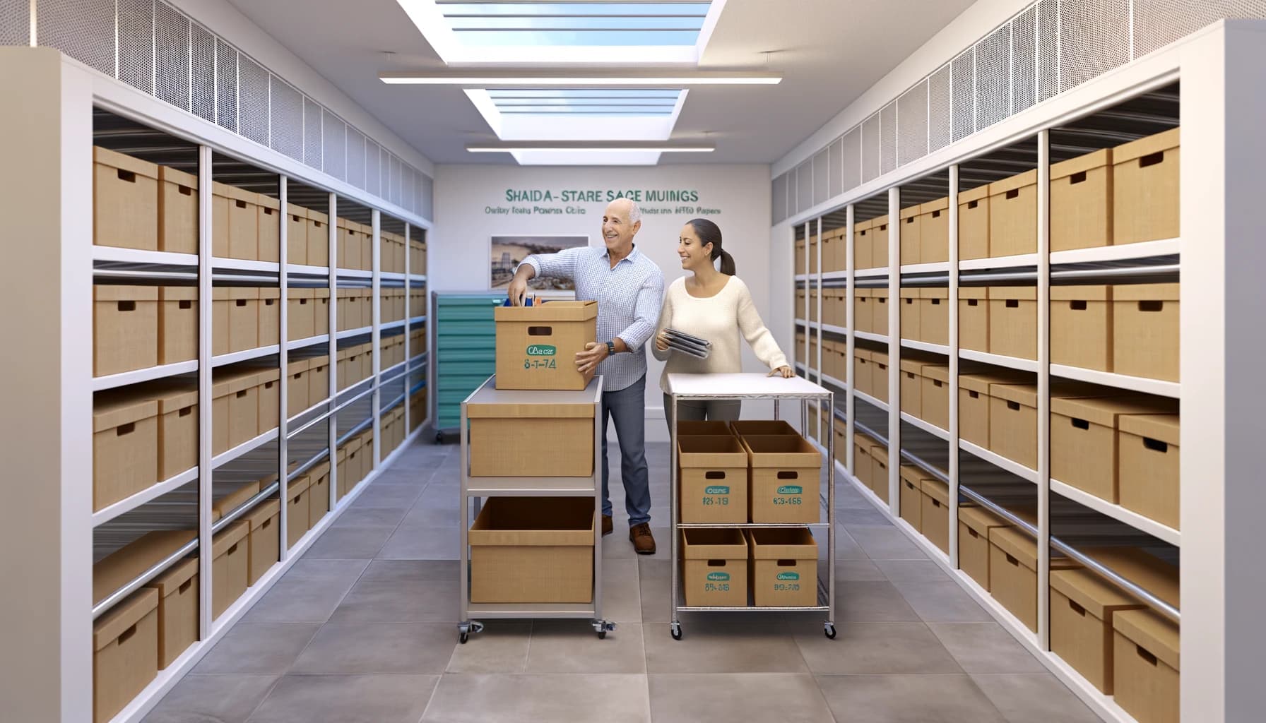 Illustrative image: Complete Guide to Self Storage in Lisbon: Everything You Need to Know