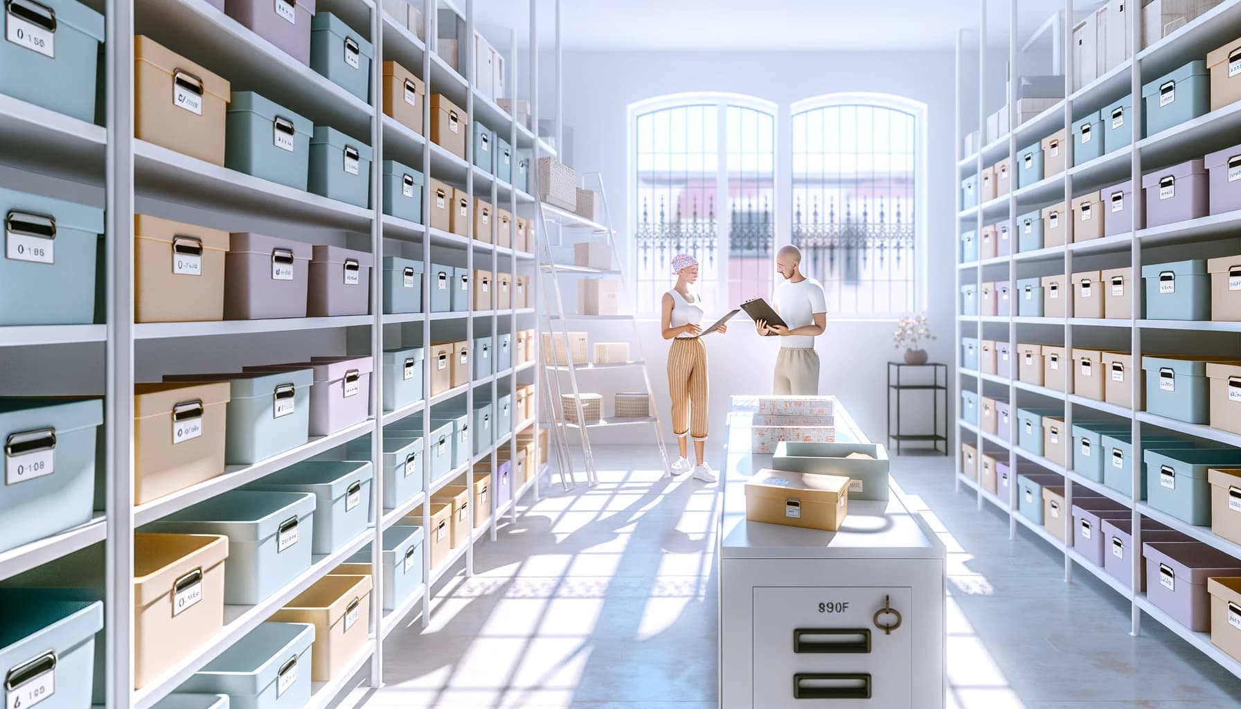 Imagen ilustrativa: Guía Completa de Self Storage en Lisboa: Todo lo que Necesita Saber