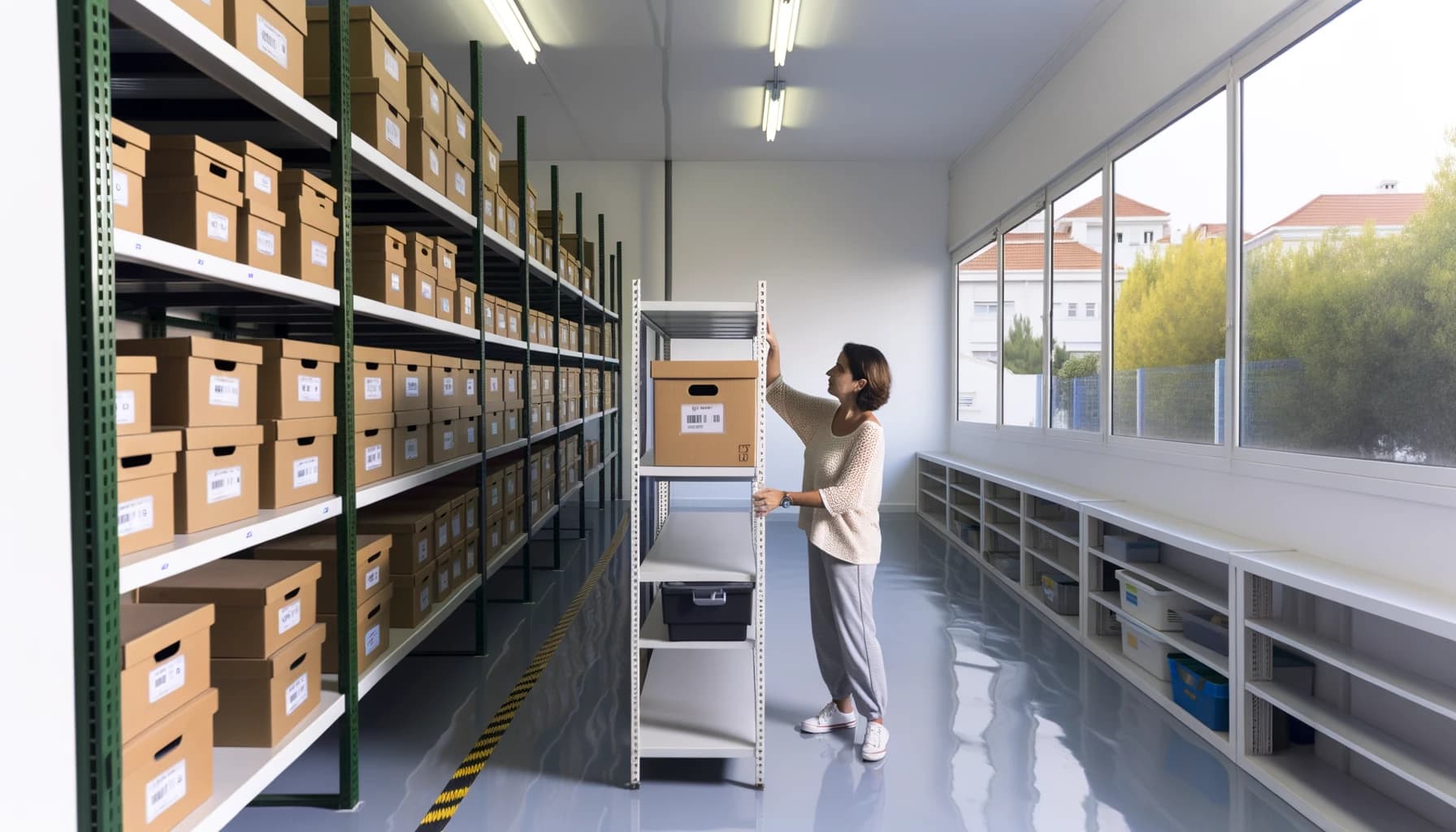 Imagen ilustrativa: Guía Completa de Self Storage en Lisboa: Todo lo que Necesita Saber