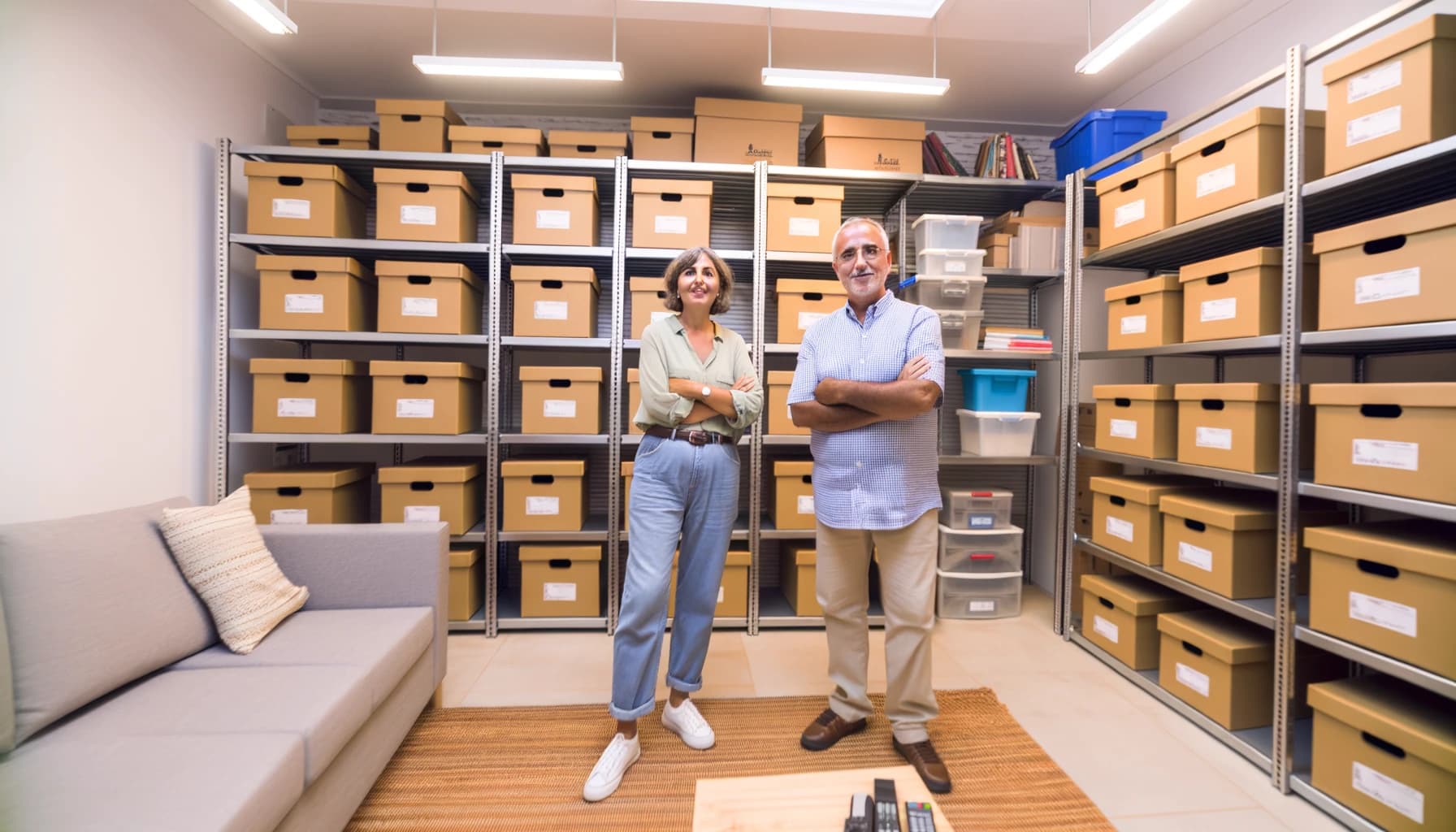 Imagem ilustrativa: Guia Completo sobre Self Storage Preços em Lisboa