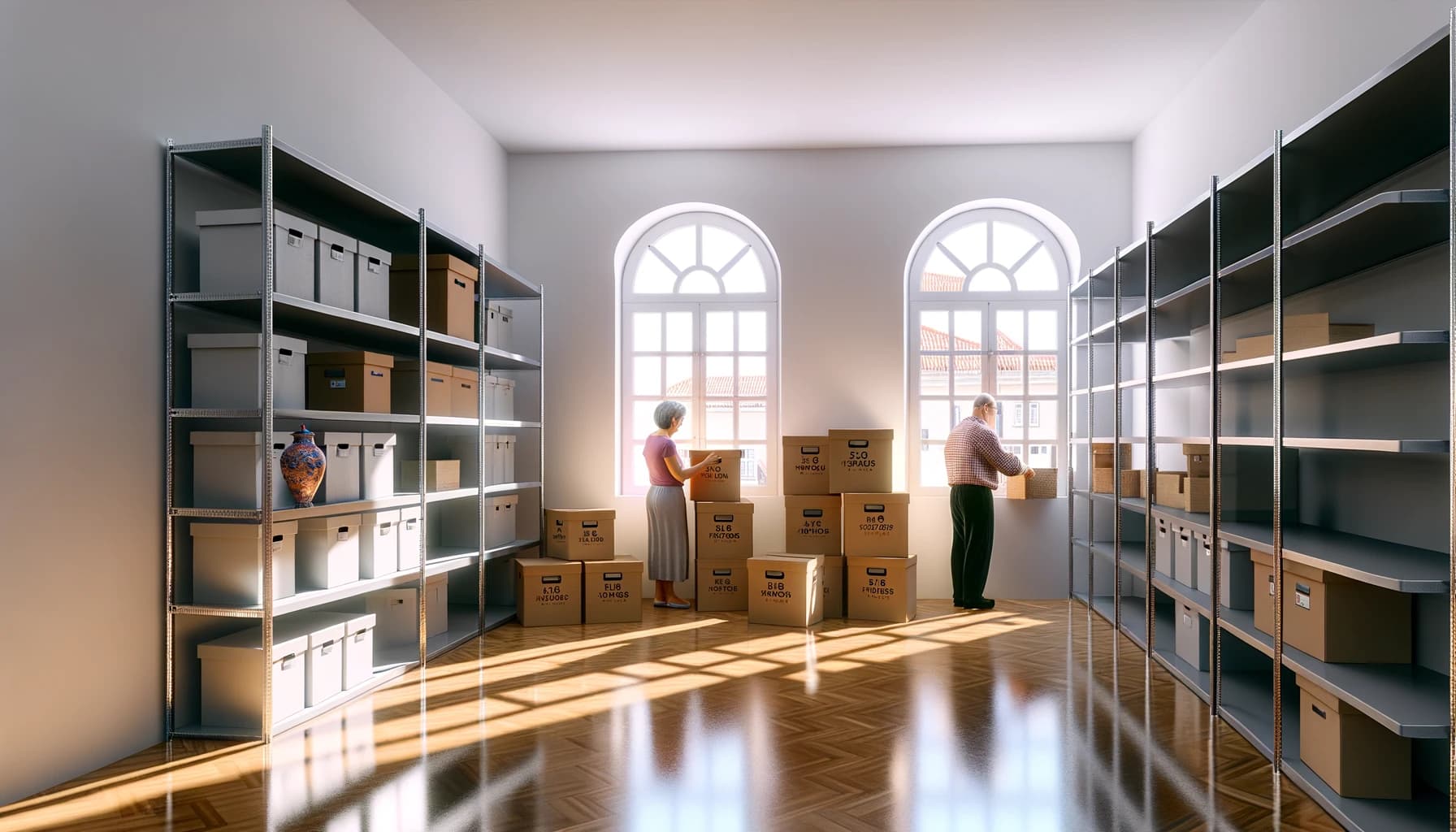 Illustrative image: How Much Does It Cost to Rent a Storage Unit in Lisbon?