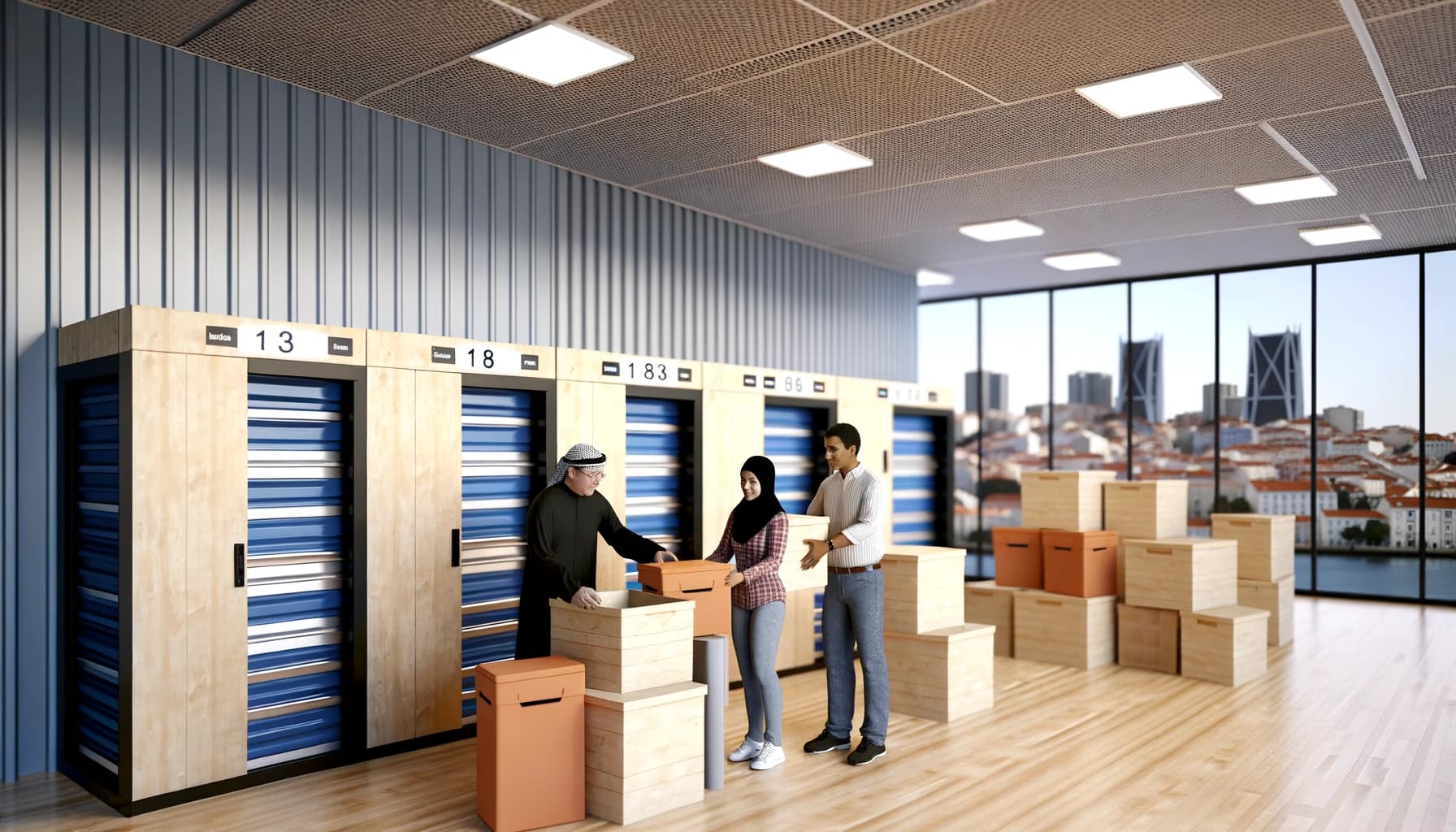 Imagen ilustrativa: ¿Cuánto cuesta almacenar muebles: Guía completa en Lisboa?