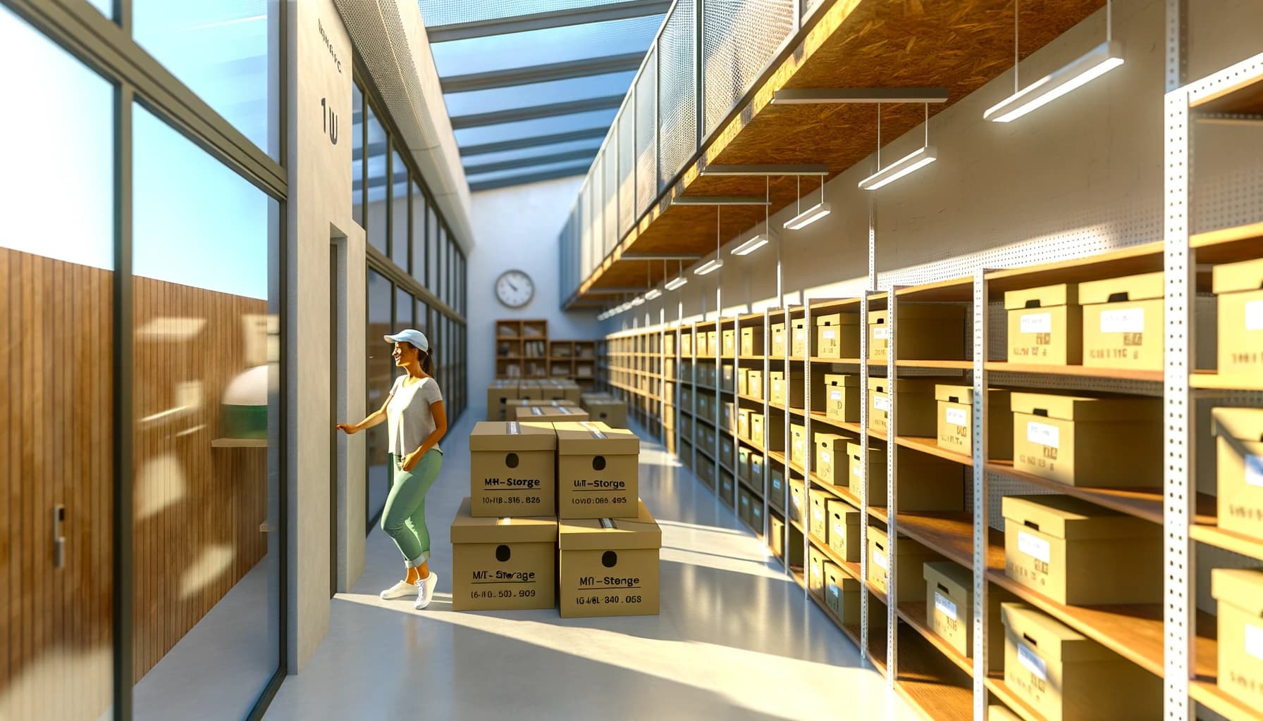 Illustrative image: Self Storage Lisbon: The Best Options and Essential Tips