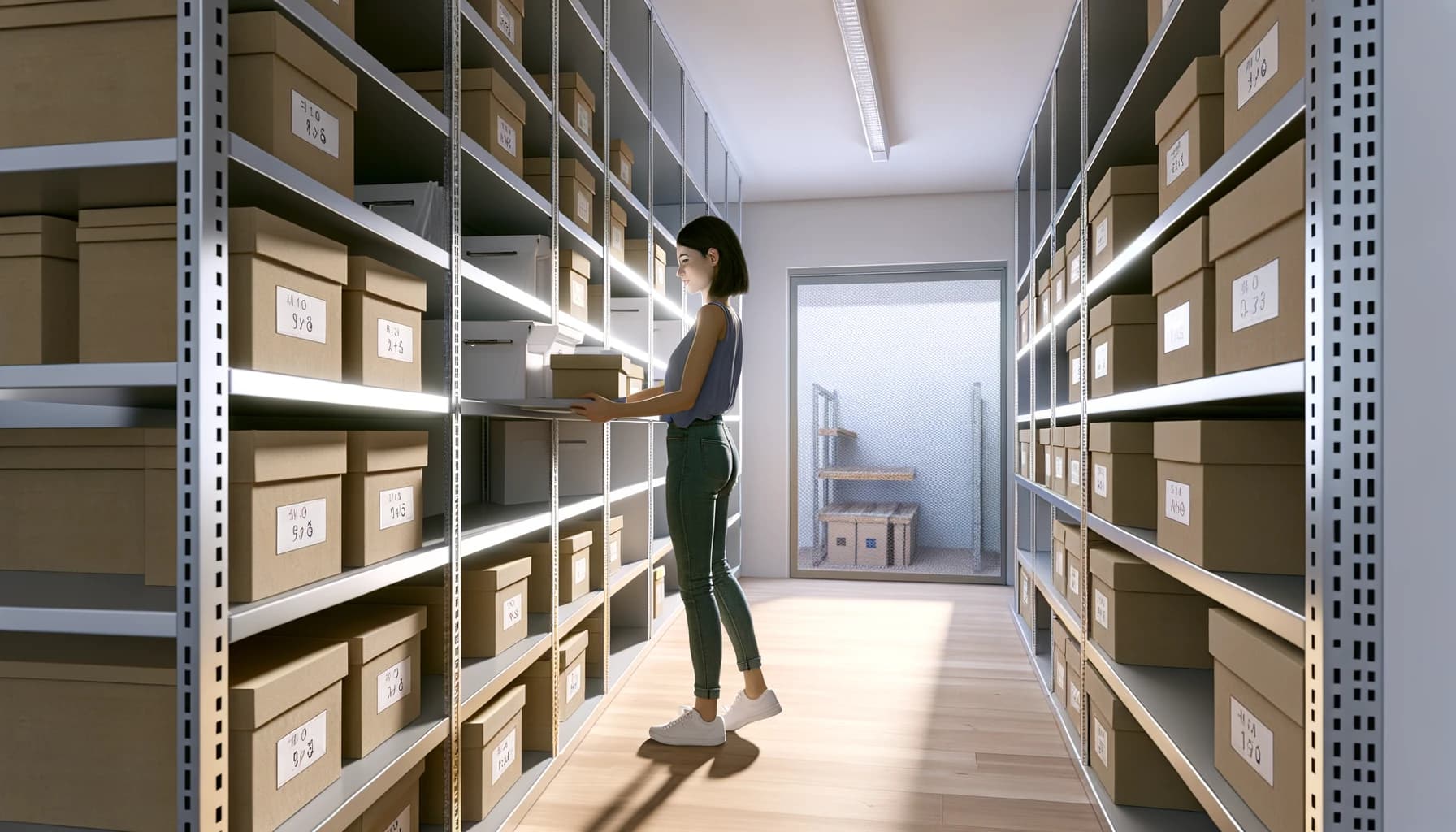 Illustrative image: Self Storage Lisbon: The Best Options for Storing Your Belongings