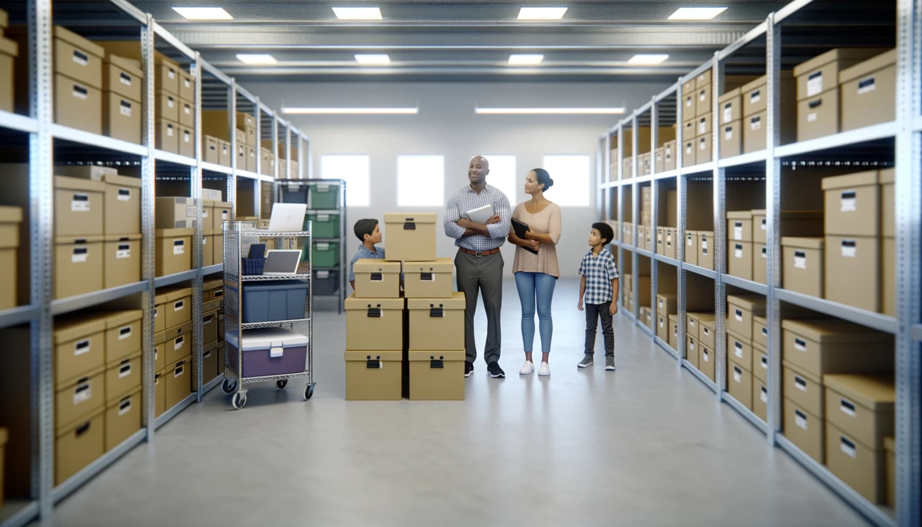 Illustrative image: Self Storage Lisbon: The Best Units and Opportunities in the City