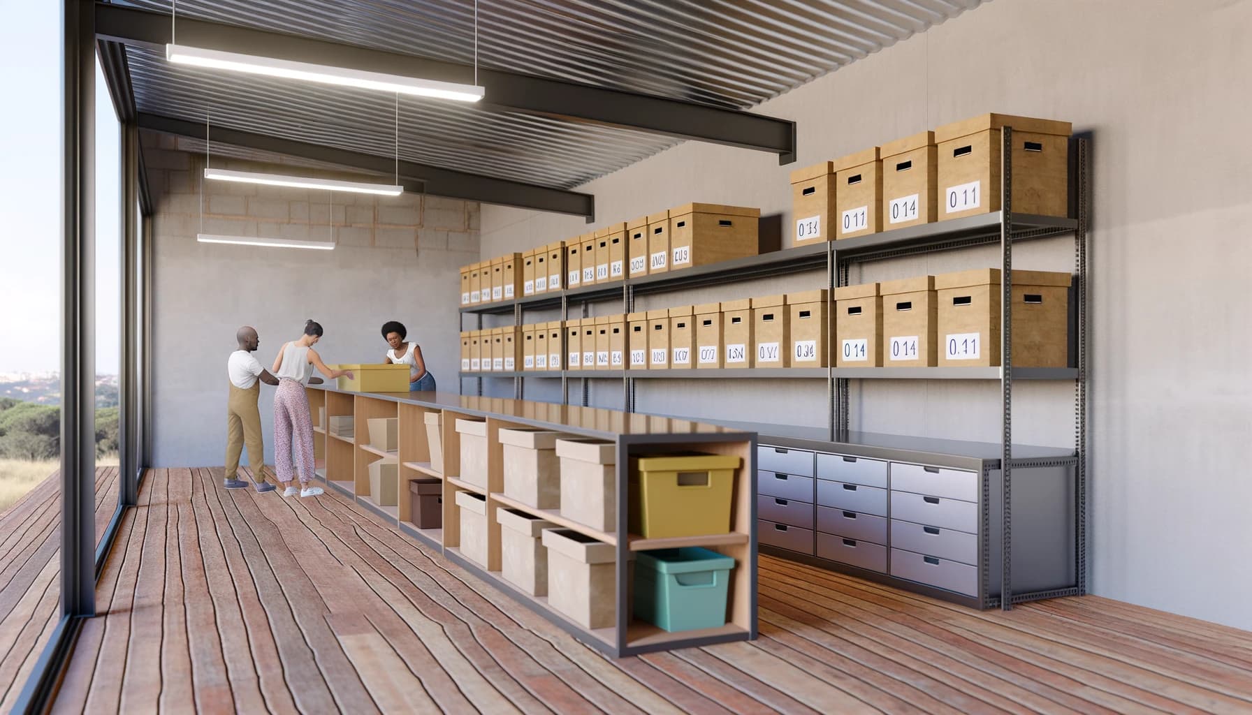 Illustrative image: Self Storage Lisbon: How to Find the Ideal Solution for Your Needs