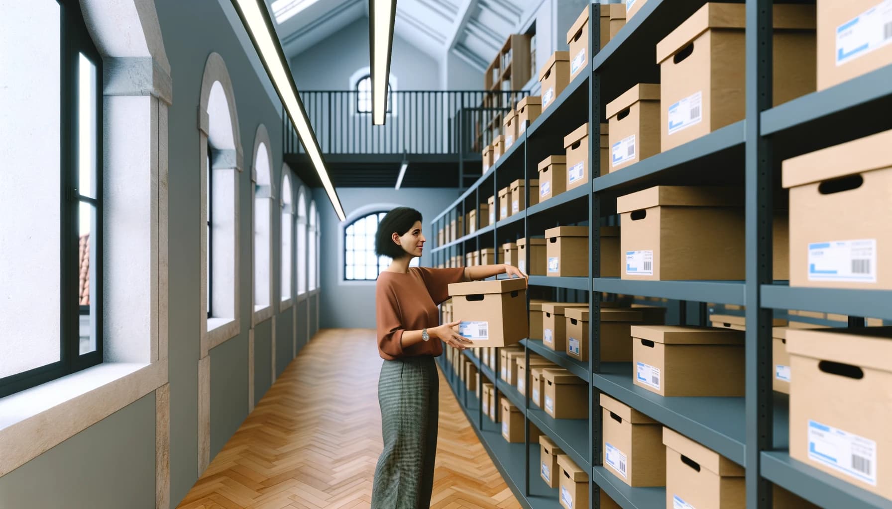 Illustrative image: Self Storage Lisbon: How to Find the Ideal Solution for Your Needs