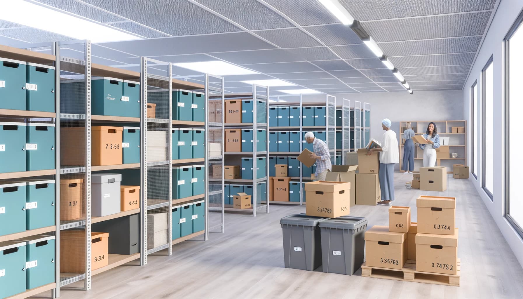 Illustrative image: Self Storage Lisbon: How to Choose the Best Option