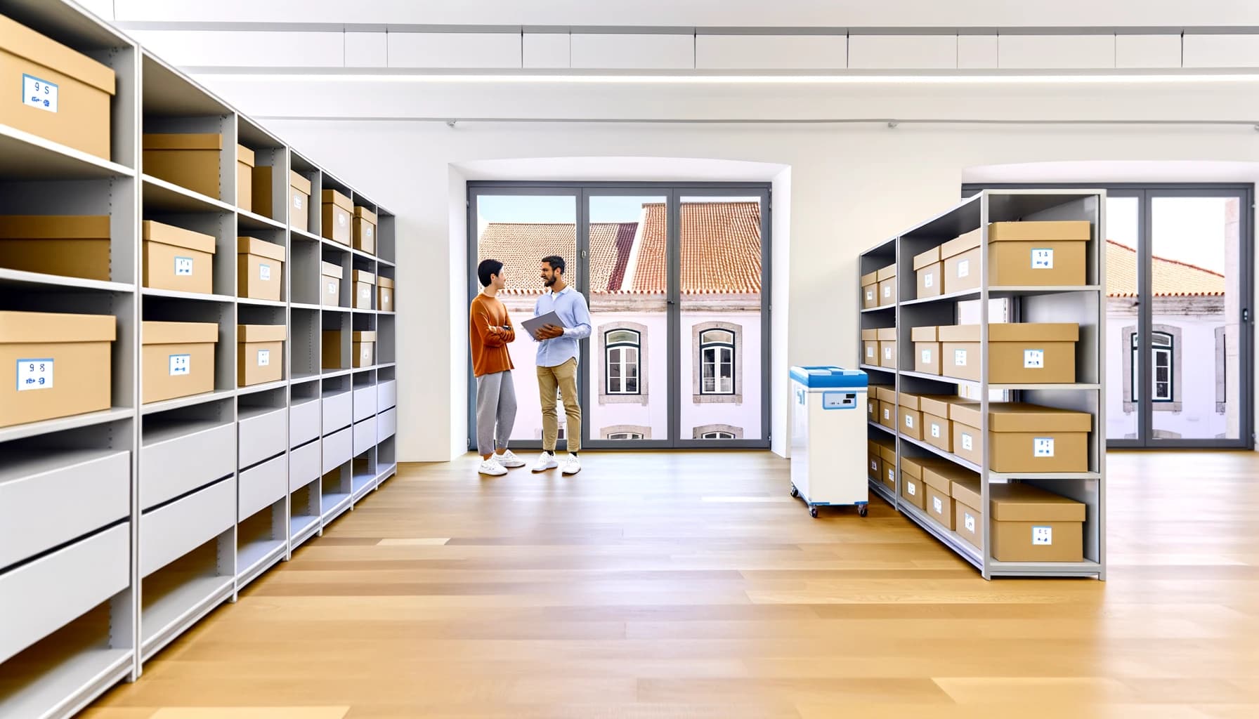 Illustrative image: Self Storage Lisbon: How to Choose the Best Option for Your Needs