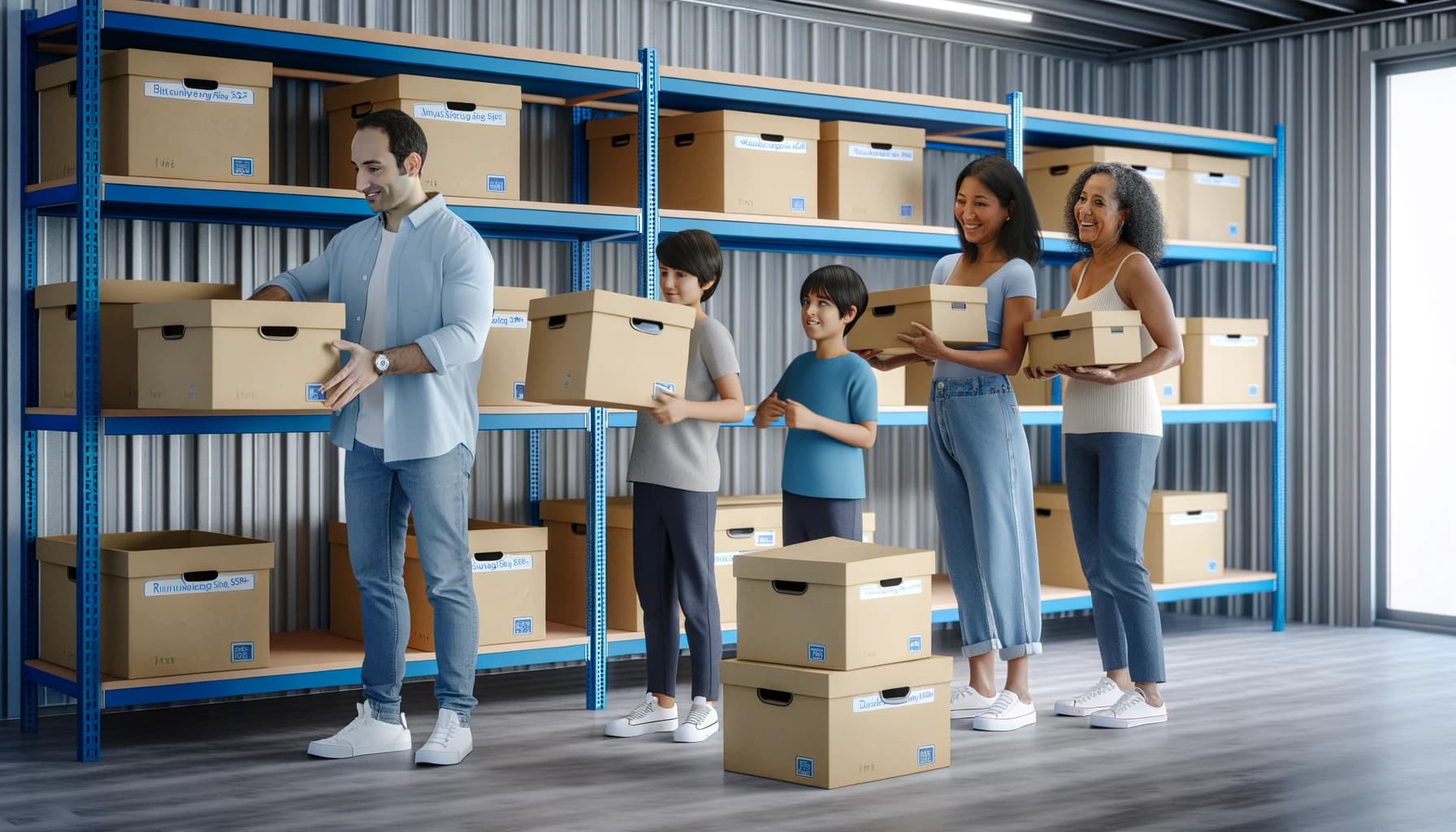 Illustrative image: Self Storage Lisbon: Discover the Best Options and Tips