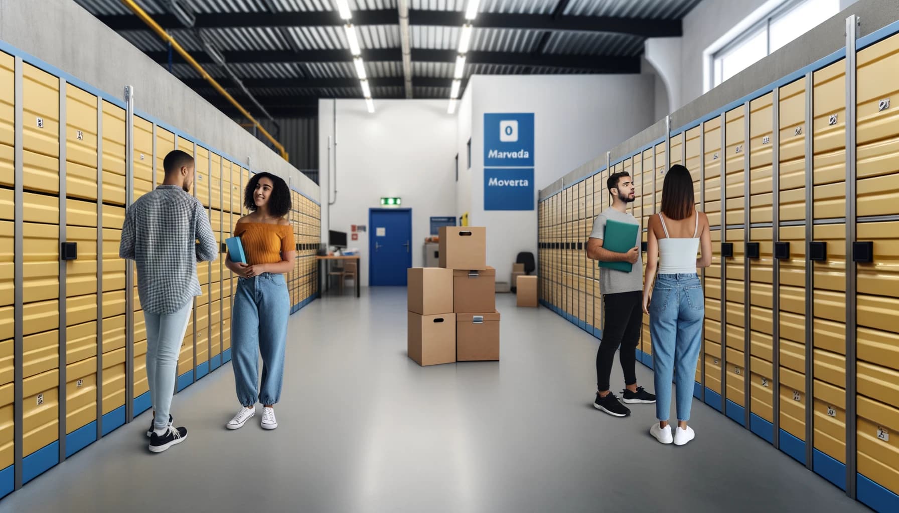 Imagem ilustrativa: Self Storage Lisboa: Descubra as Melhores Opções na Cidade