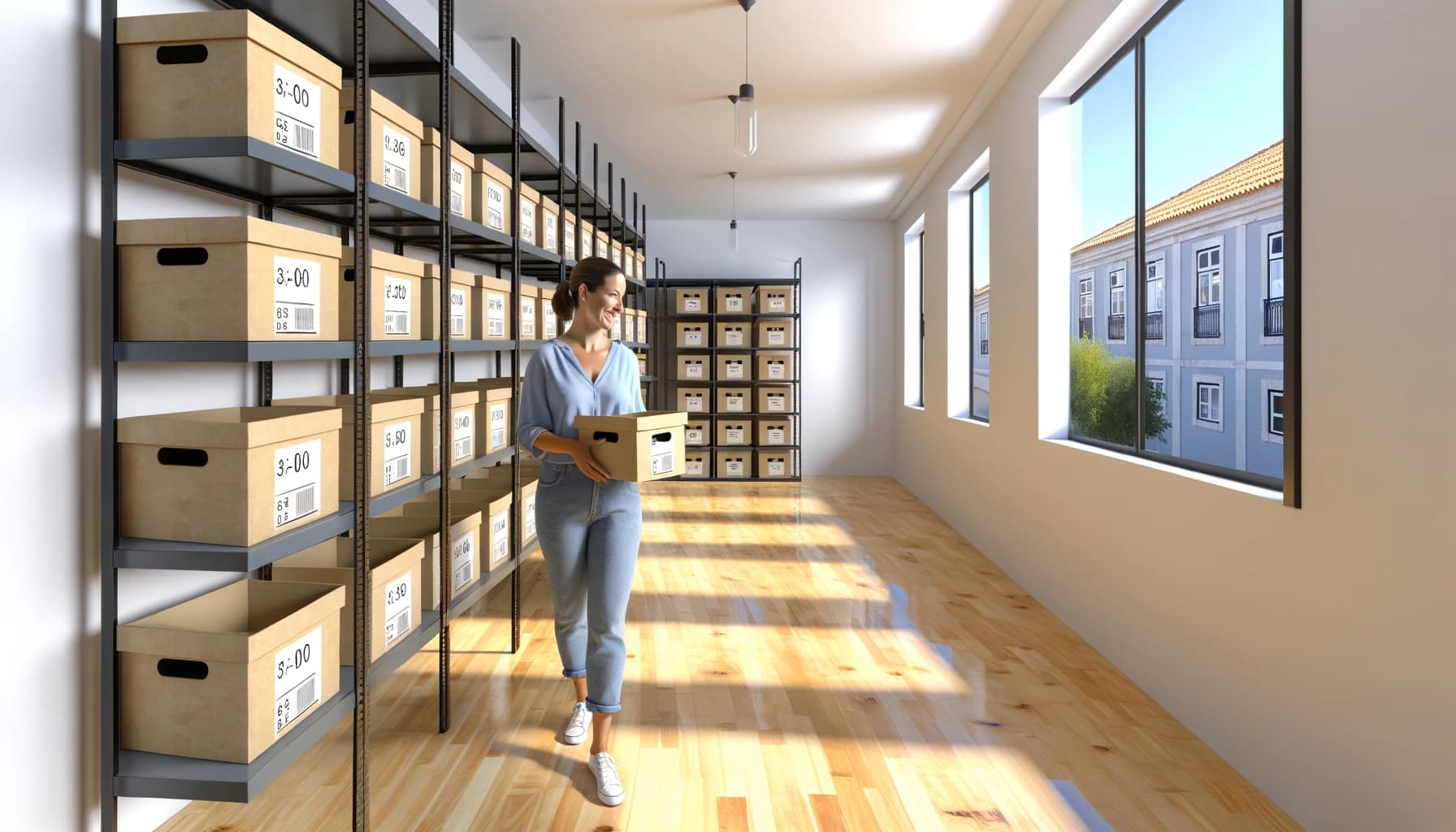 Illustrative image: Self Storage Lisbon: Discover the Best Space for Your Needs