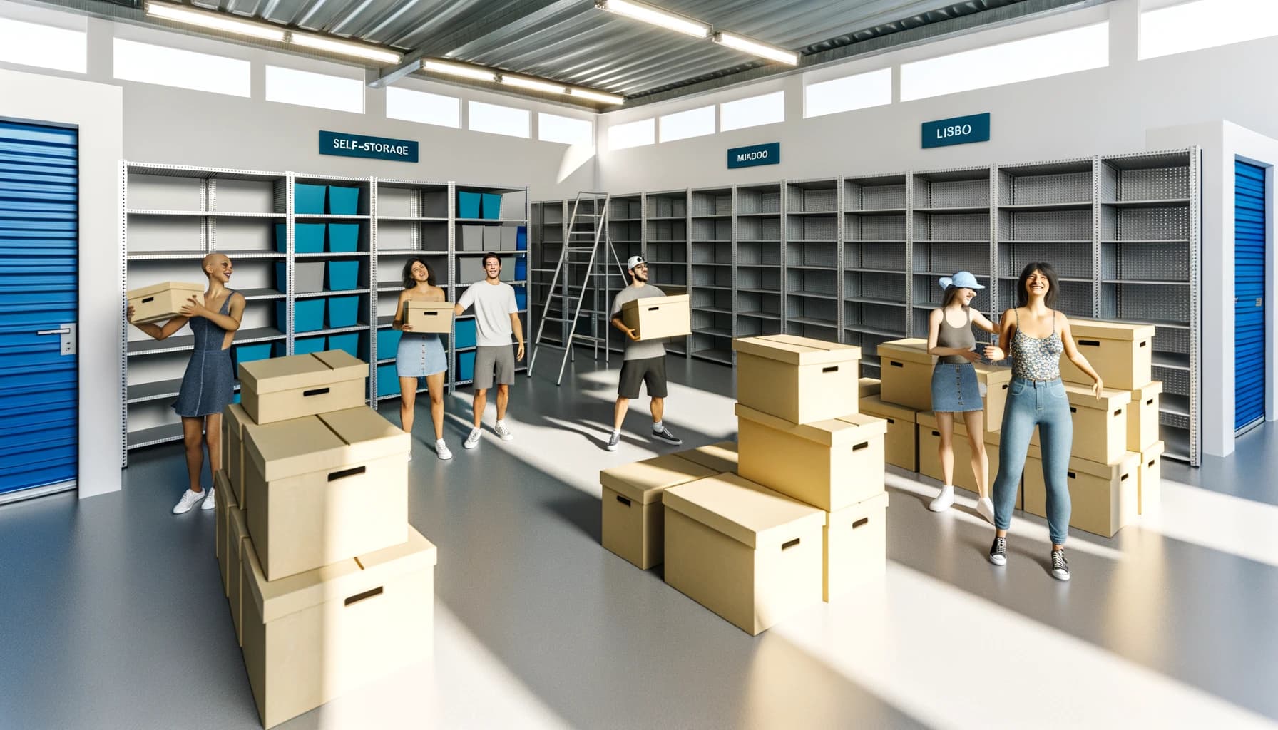 Imagem ilustrativa: Self Storage Lisboa: Encontre a Solução Ideal para Suas Necessidades