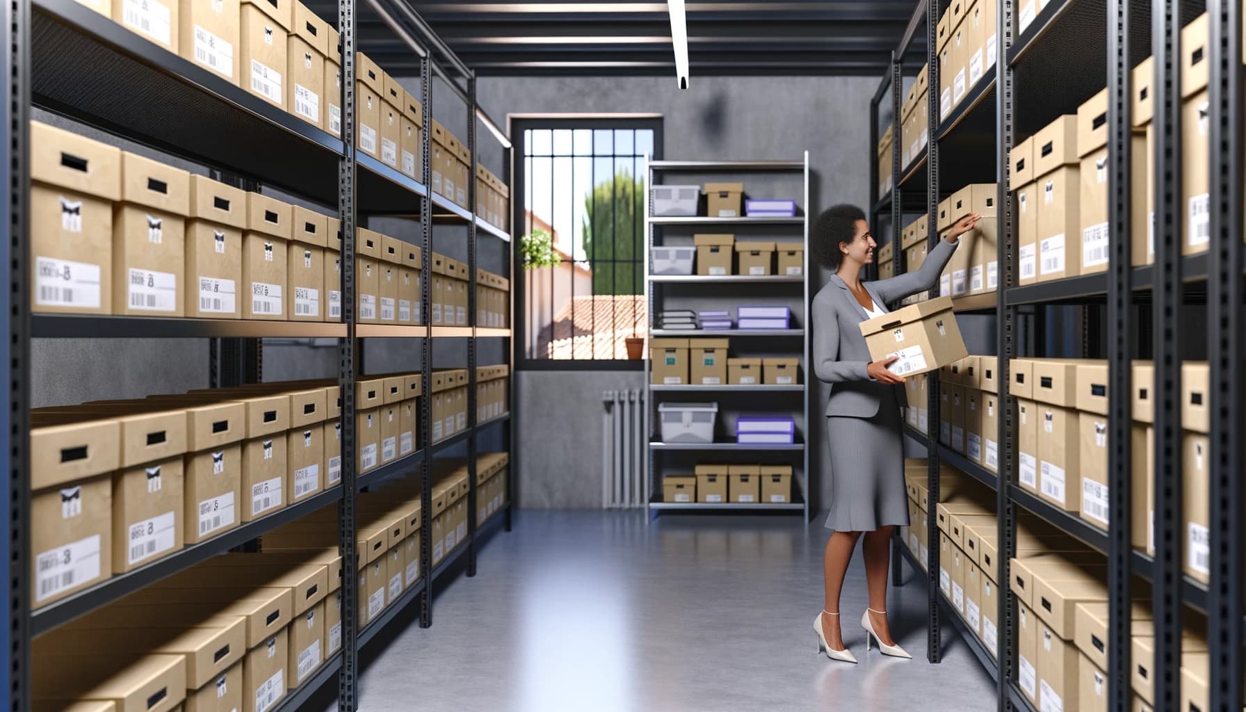 Illustrative image: Self Storage Lisbon: Find the Ideal Unit for Your Needs