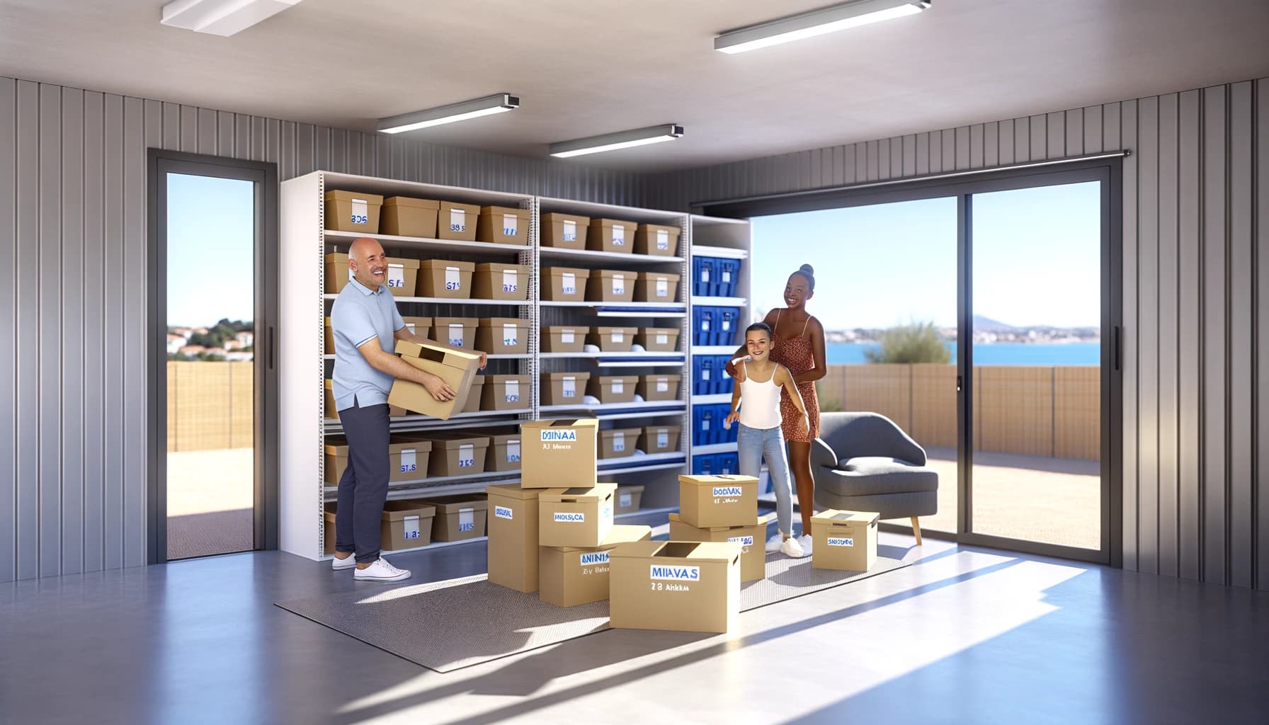 Illustrative image: Self Storage Lisbon: Find the Best Units in the City