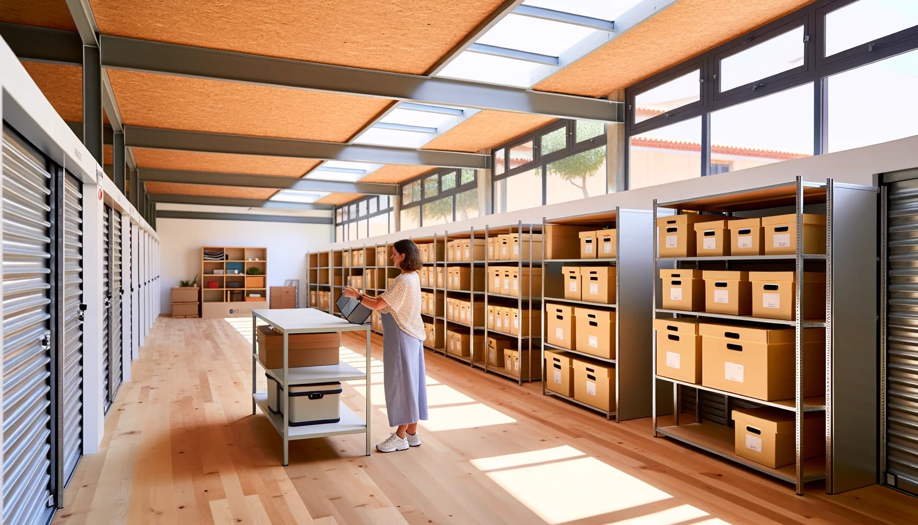 Illustrative image: Self Storage Lisbon: Find the Ideal Space for Your Belongings