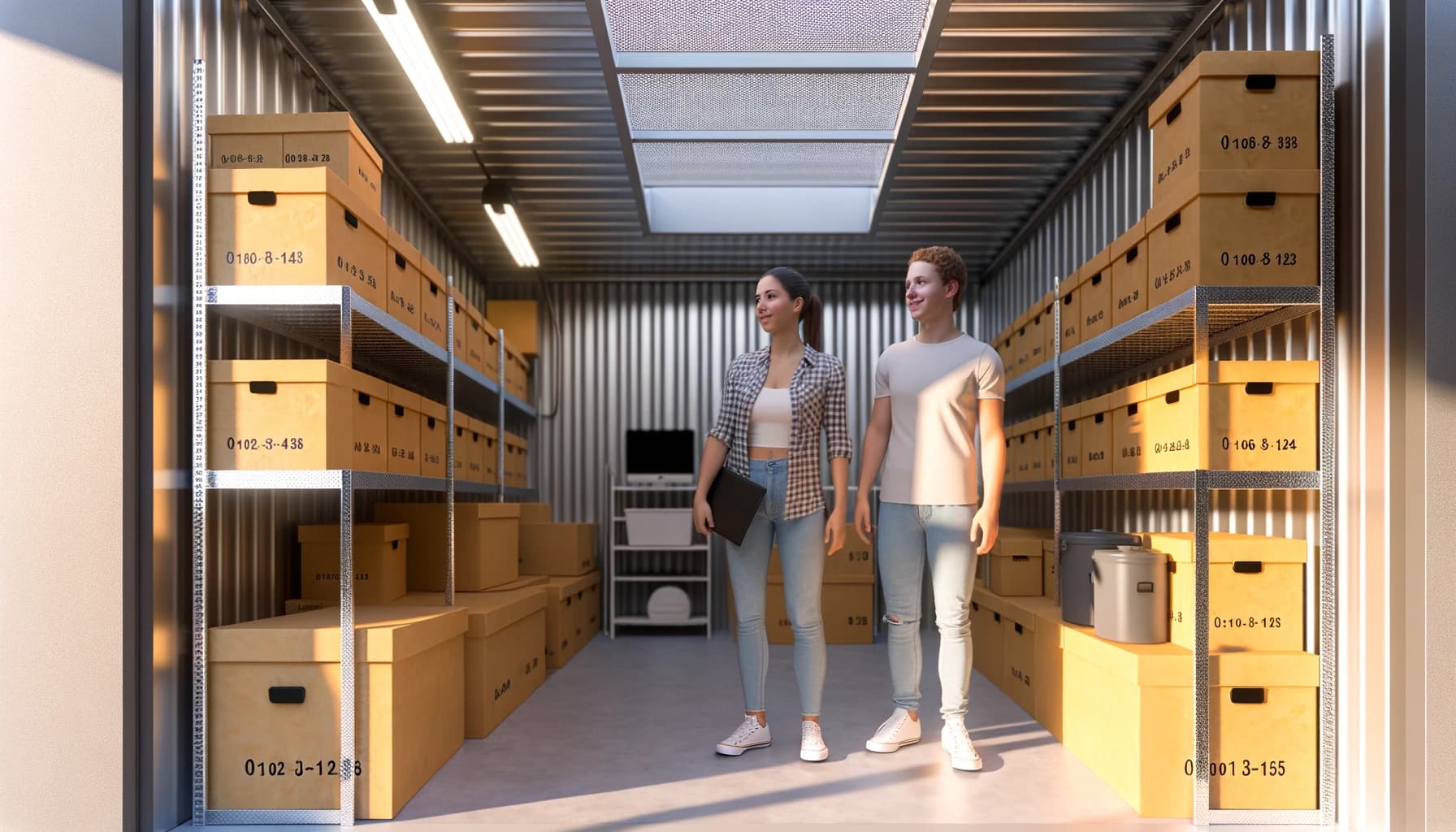 Illustrative image: Self Storage Lisbon: Choose the Best Service for Your Needs