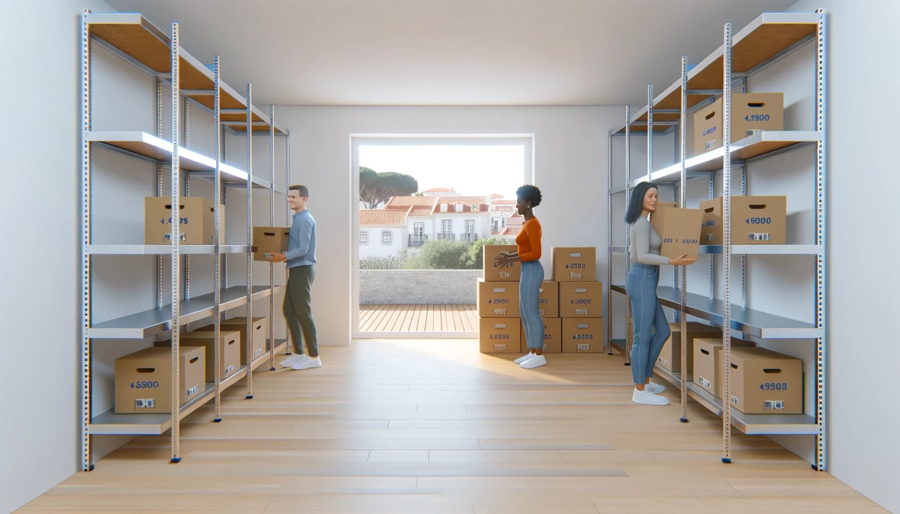 Imagen ilustrativa: Self Storage Lisboa: Guía Completa de Almacenamiento Seguro