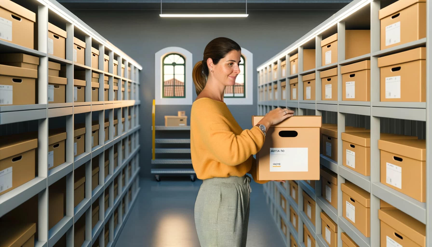 Illustrative image: Self Storage Lisbon: Complete Guide to Storage in the Capital