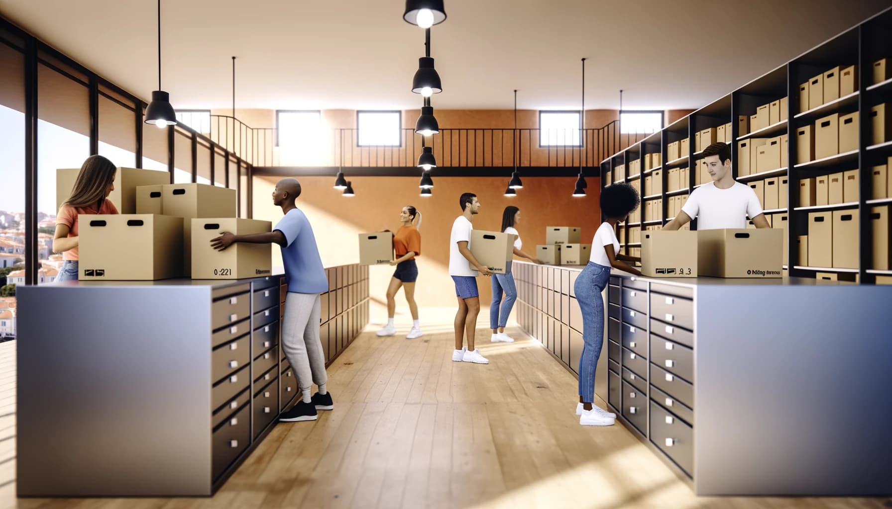 Illustrative image: Self Storage Lisbon: Complete Guide to Secure Storage