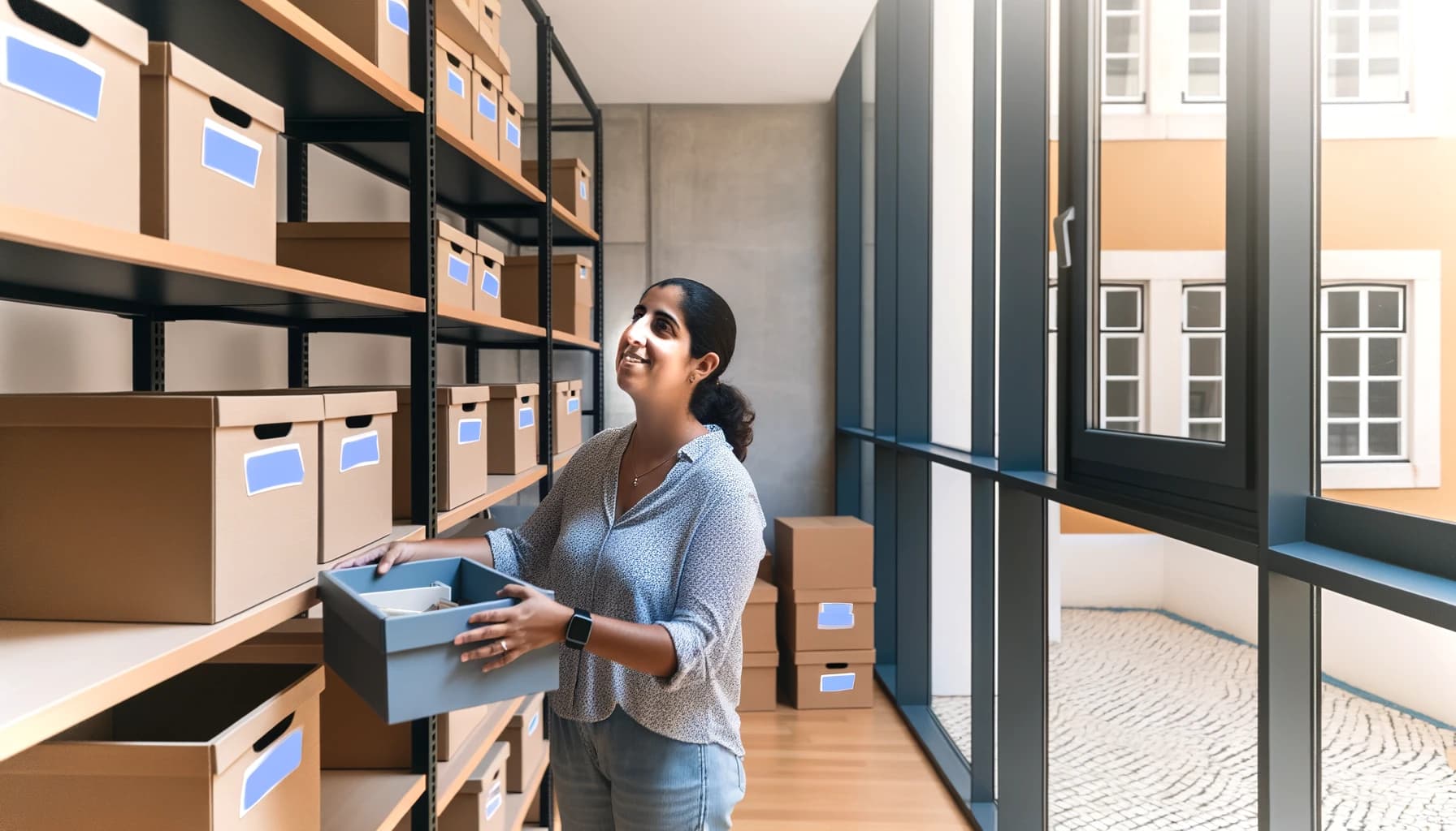 Image illustrative : Self Storage Lisbonne : Guide Complet pour un Stockage Sécurisé en Ville