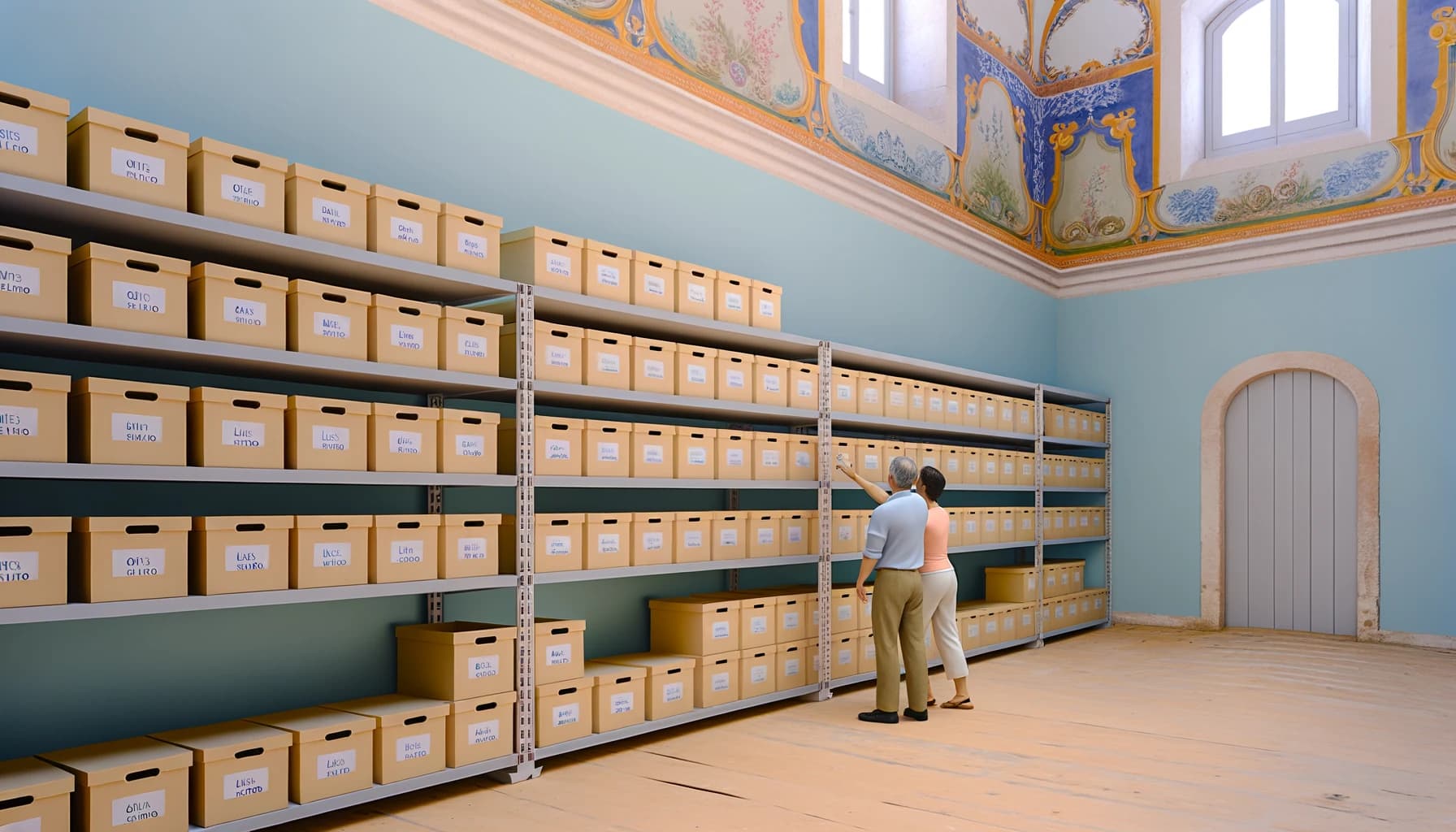 Illustrative image: Self Storage Lisbon: Complete Guide to Finding the Best Option