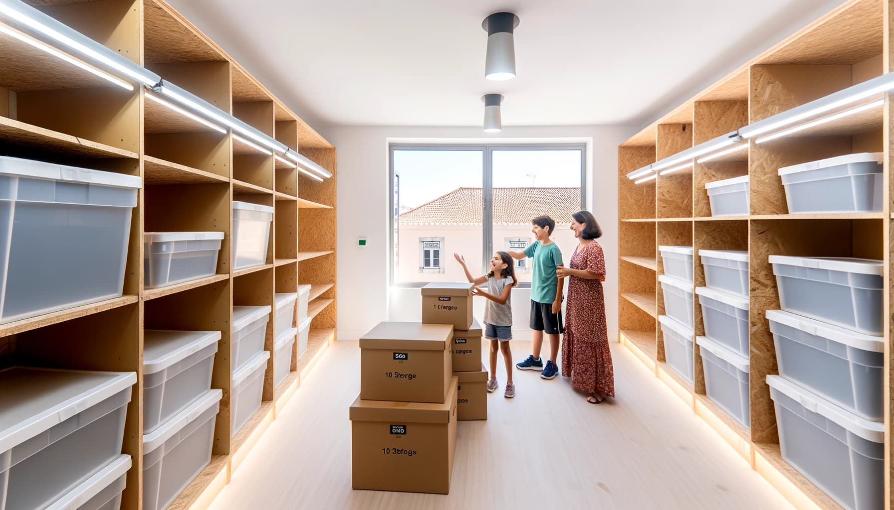 Imagem ilustrativa: Self Storage Lisboa: Guia Completo para Escolher a Melhor Opção