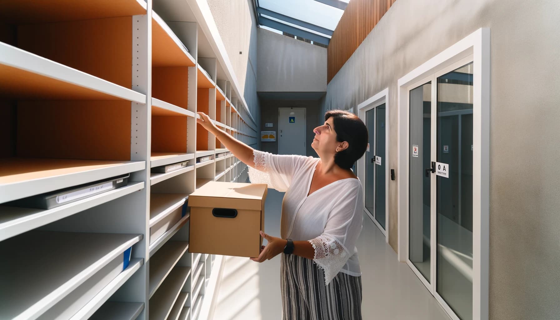 Illustrative image: Self Storage Lisbon: Complete Guide to Choosing the Best Space