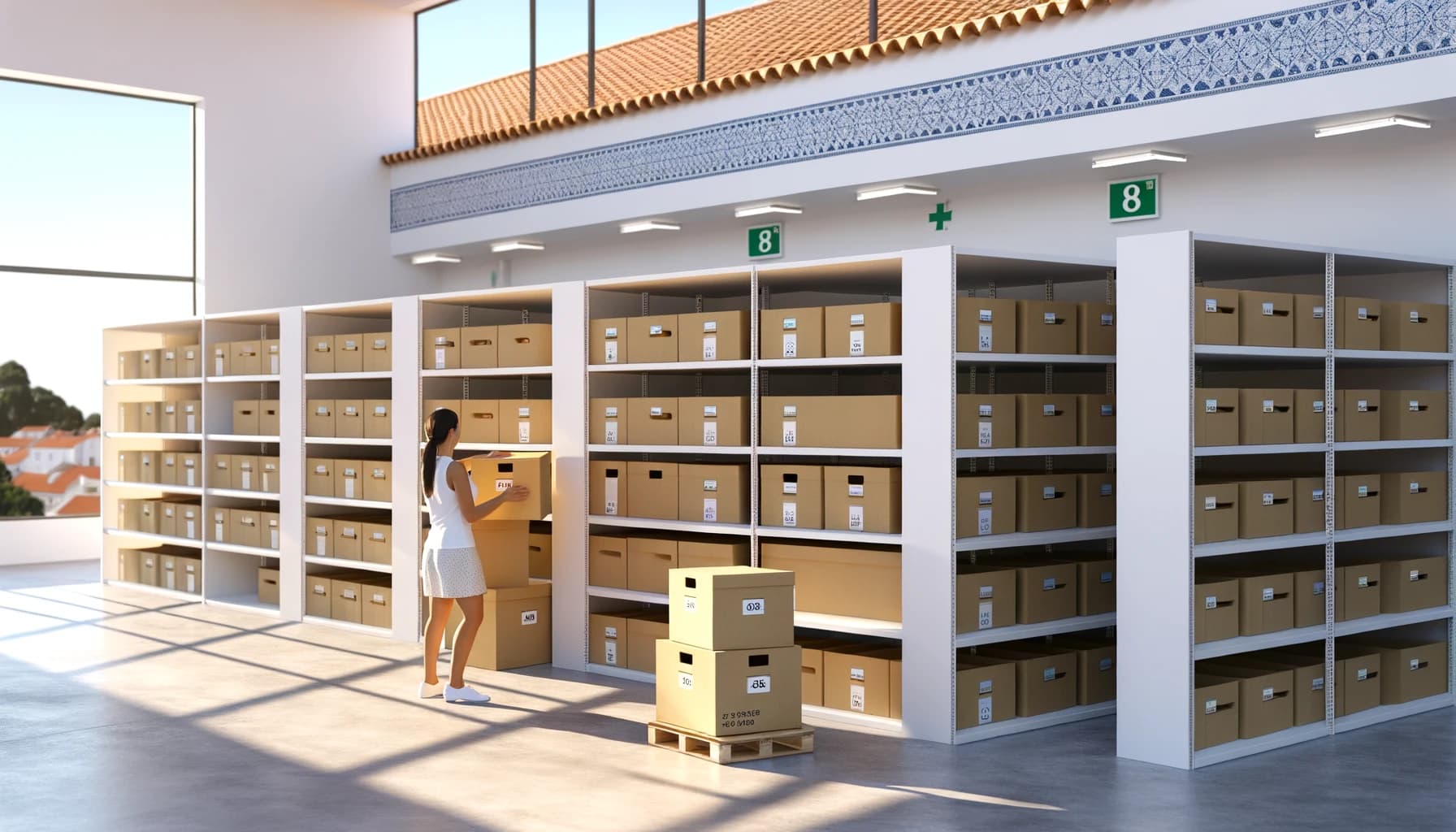 Illustrative image: Self Storage Lisbon: Complete Guide to Choosing the Best Service