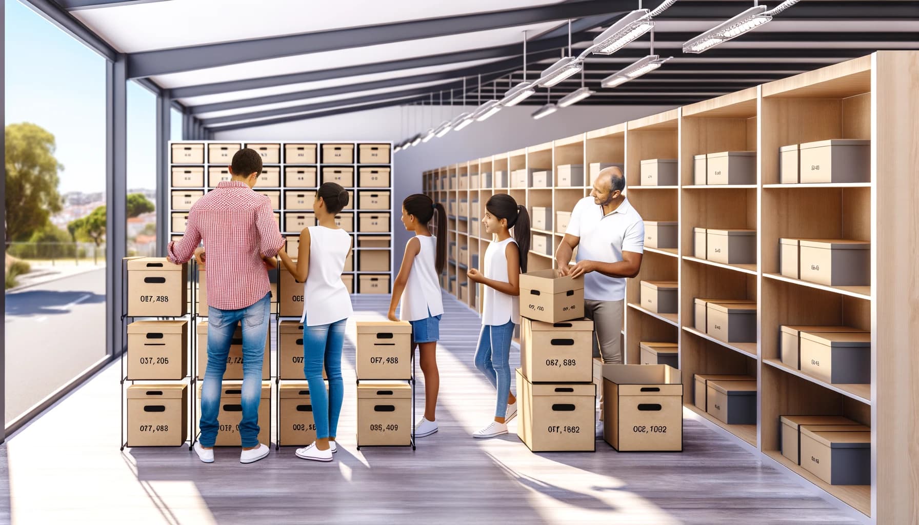 Imagen ilustrativa: Self Storage Lisboa: La Guía Completa para Aprovechar al Máximo