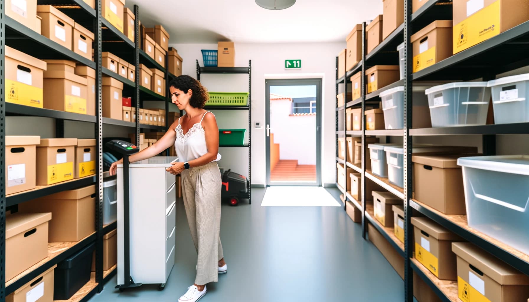 Imagem ilustrativa: Self Storage Lisboa: O Guia Completo para Armazenamento Seguro