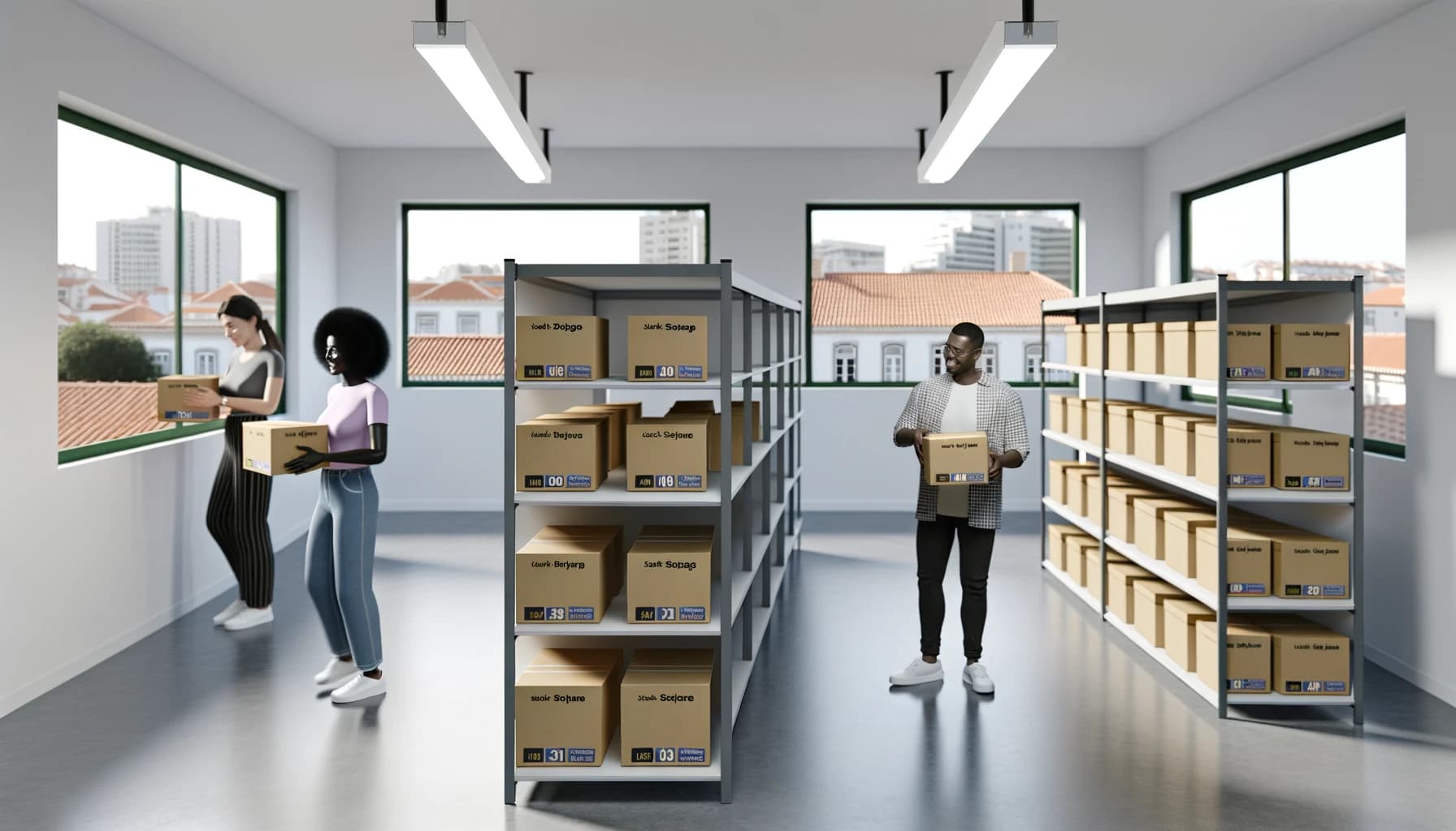 Illustrative image: Self Storage Lisbon: The Complete Guide to Finding the Best Options