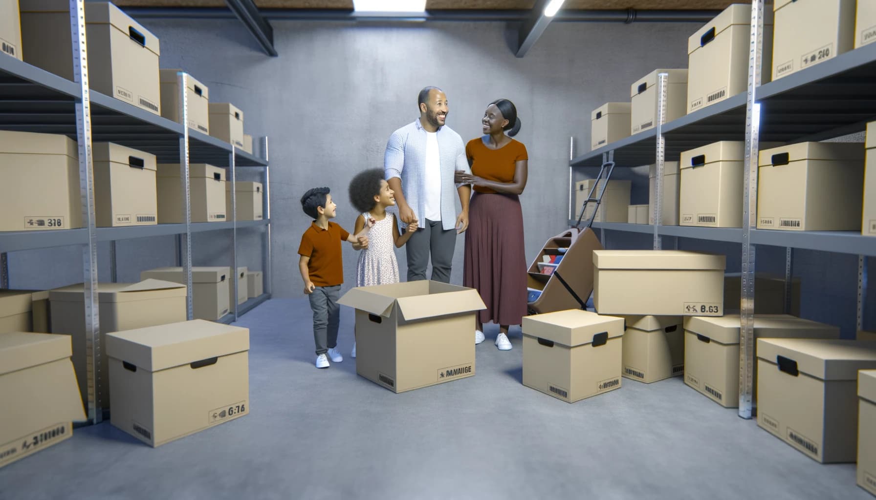 Illustrative image: Self Storage Lisbon: The Complete Guide to Choosing the Best Option