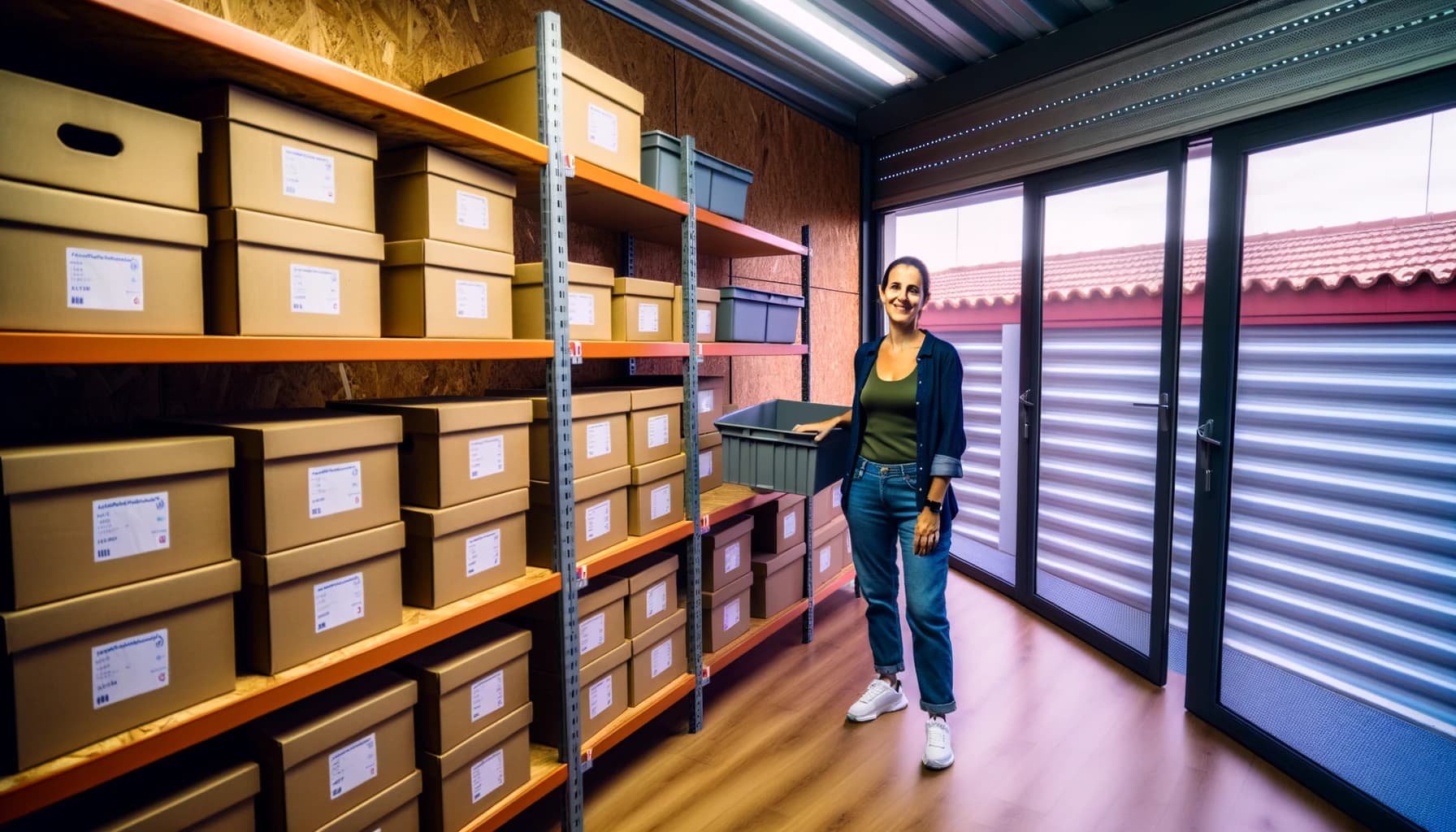 Illustrative image: Self Storage Lisbon: The Complete Guide to Choosing the Best Option