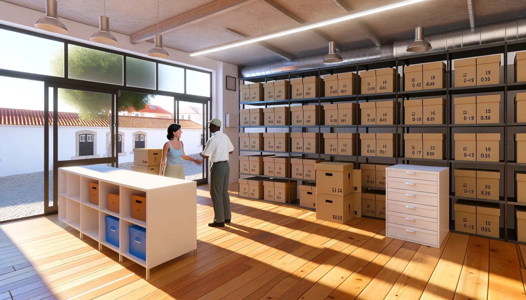 Imagem ilustrativa: Self Storage Lisboa: O Guia Completo para Escolher o Melhor