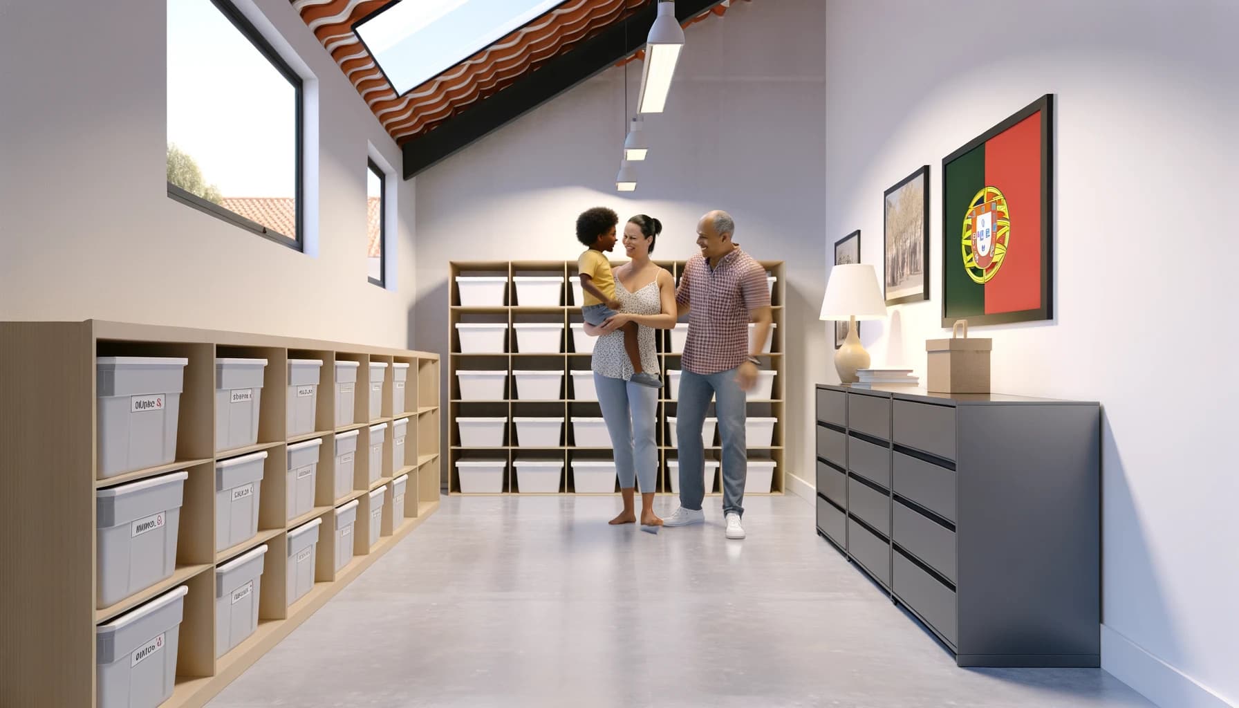 Imagem ilustrativa: Self Storage Lisboa: O Guia Completo para Escolher o Melhor Espaço