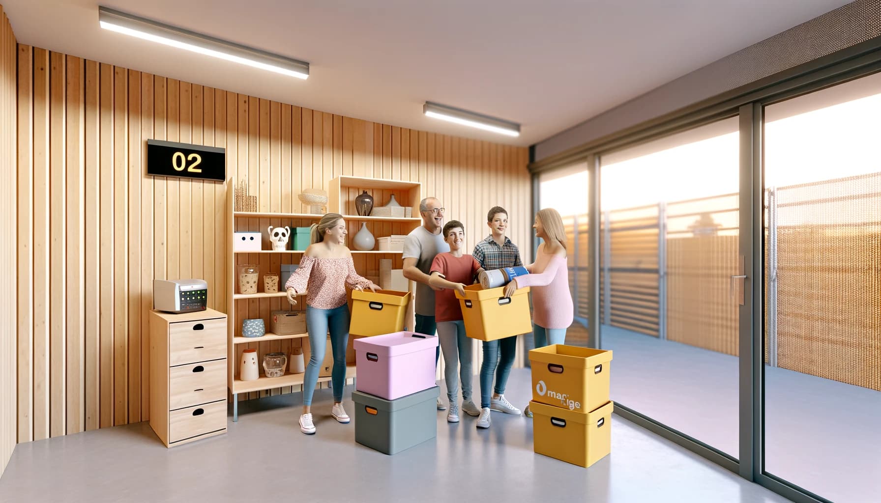 Illustrative image: Self Storage Lisbon: The Complete Guide to Choosing the Best Service