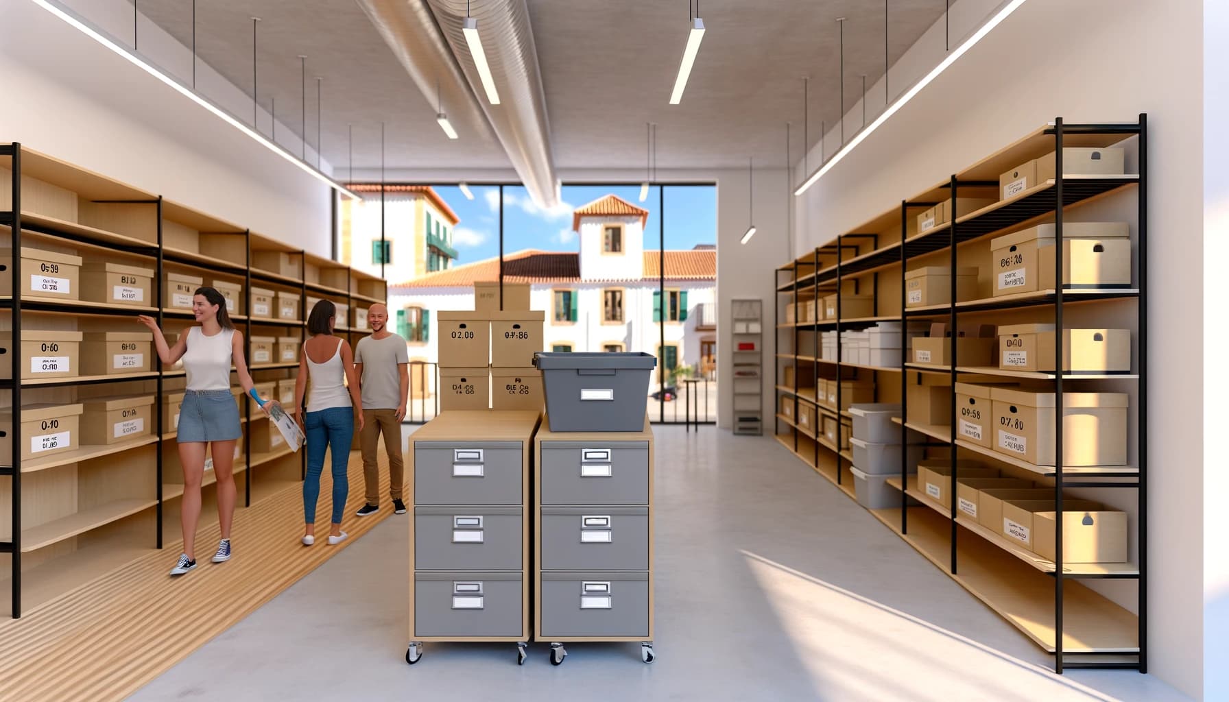 Imagen ilustrativa: Self Storage Lisboa: Dónde Encontrar las Mejores Opciones