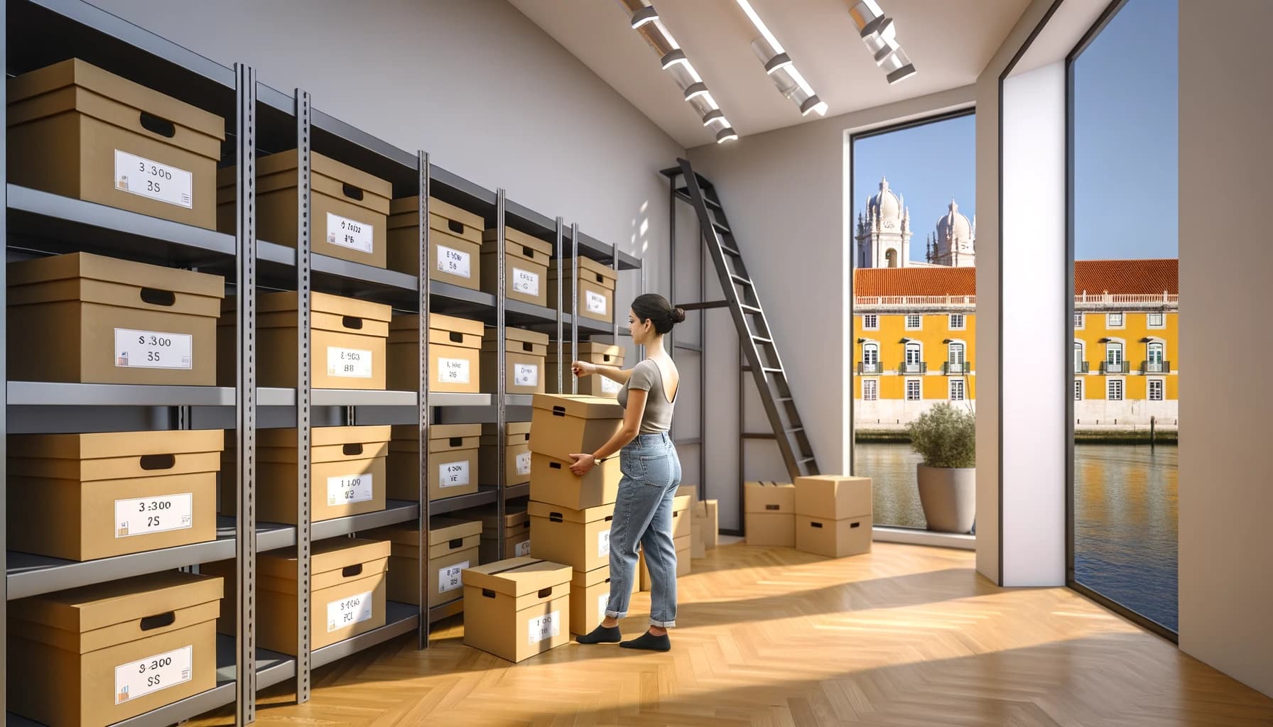 Illustrative image: Self Storage Lisbon: Where to Find and How to Choose the Best Space